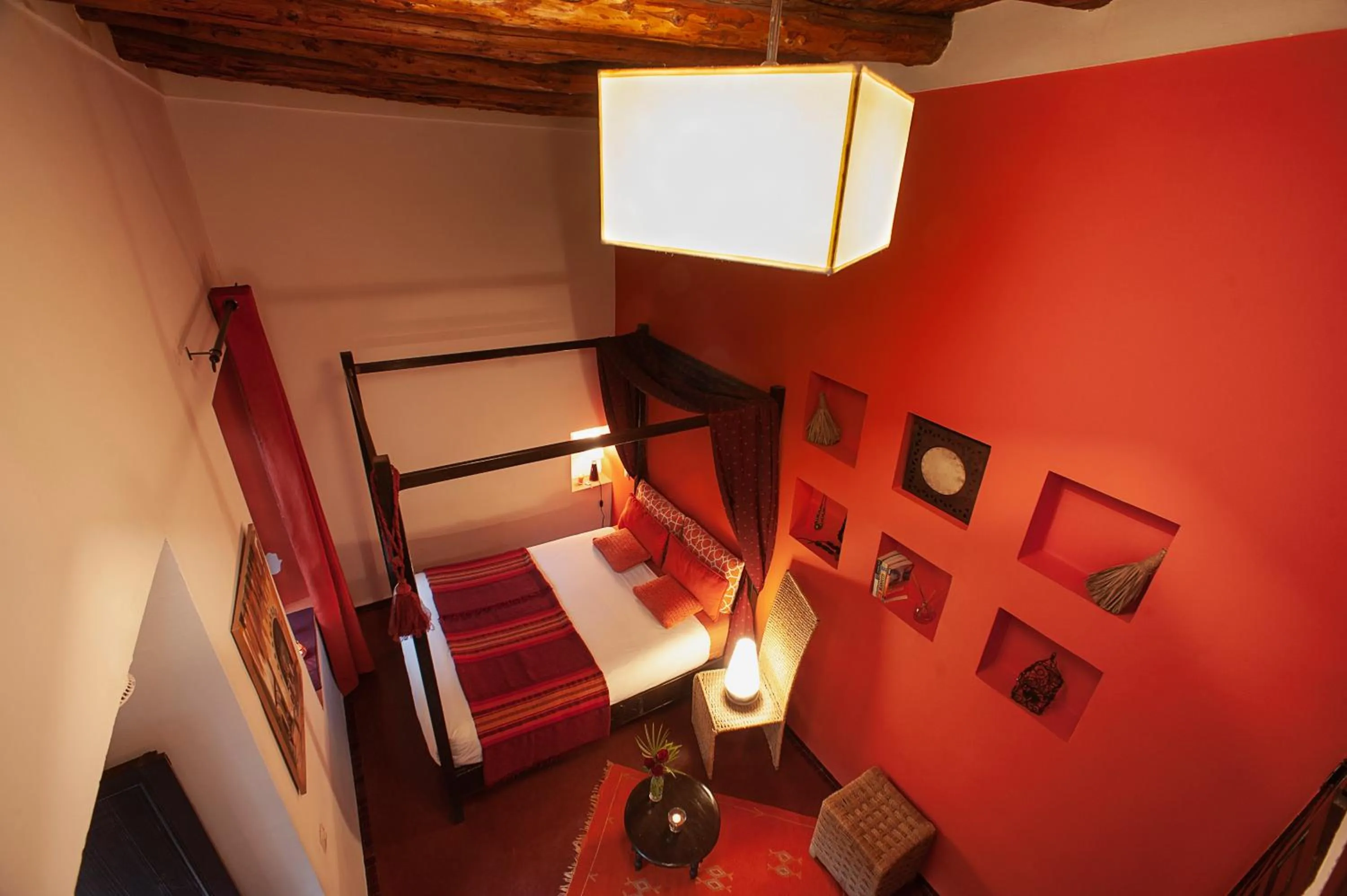 Photo of the whole room, Bed in Riad Boussa