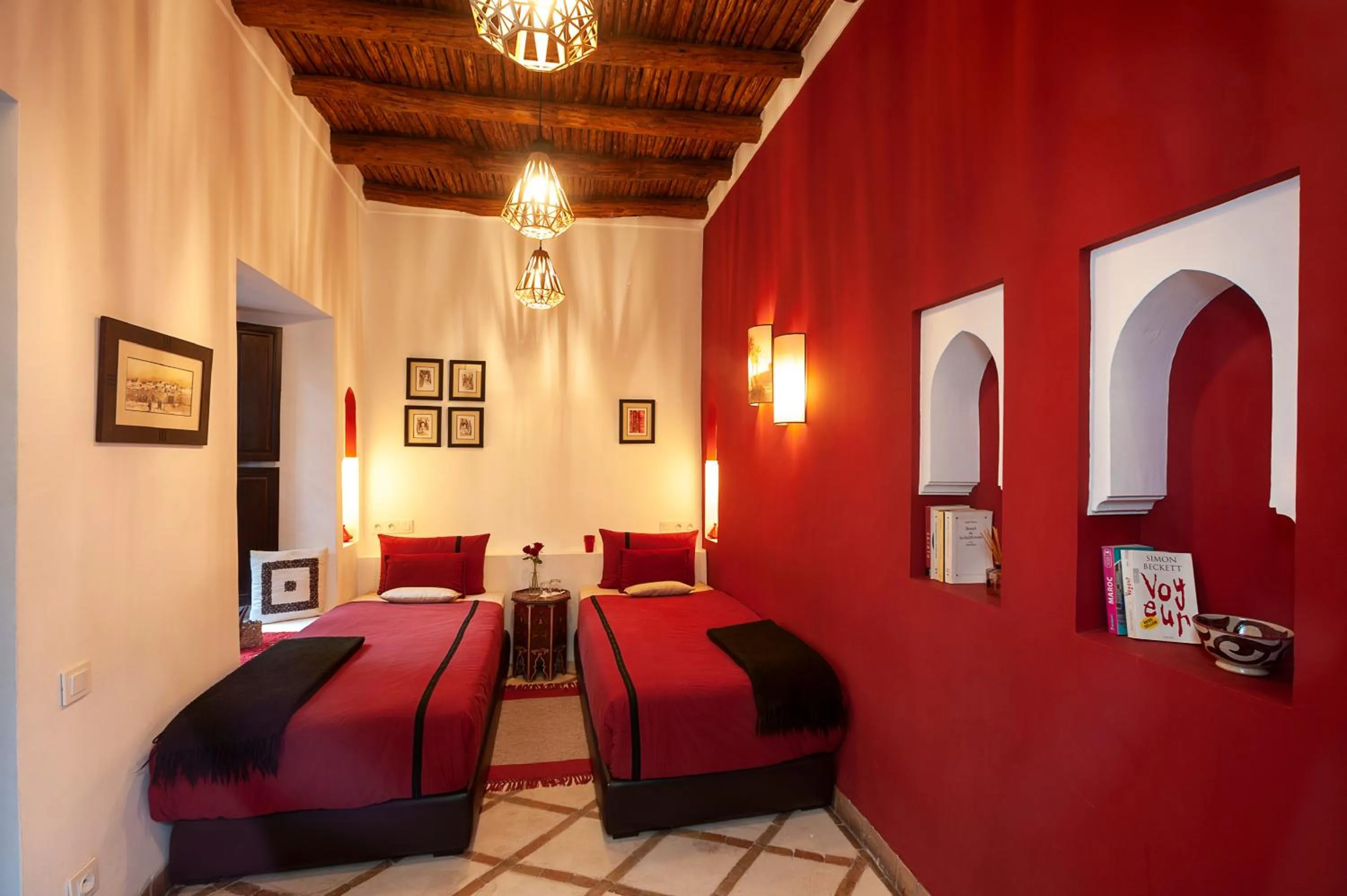 Photo of the whole room in Riad Boussa