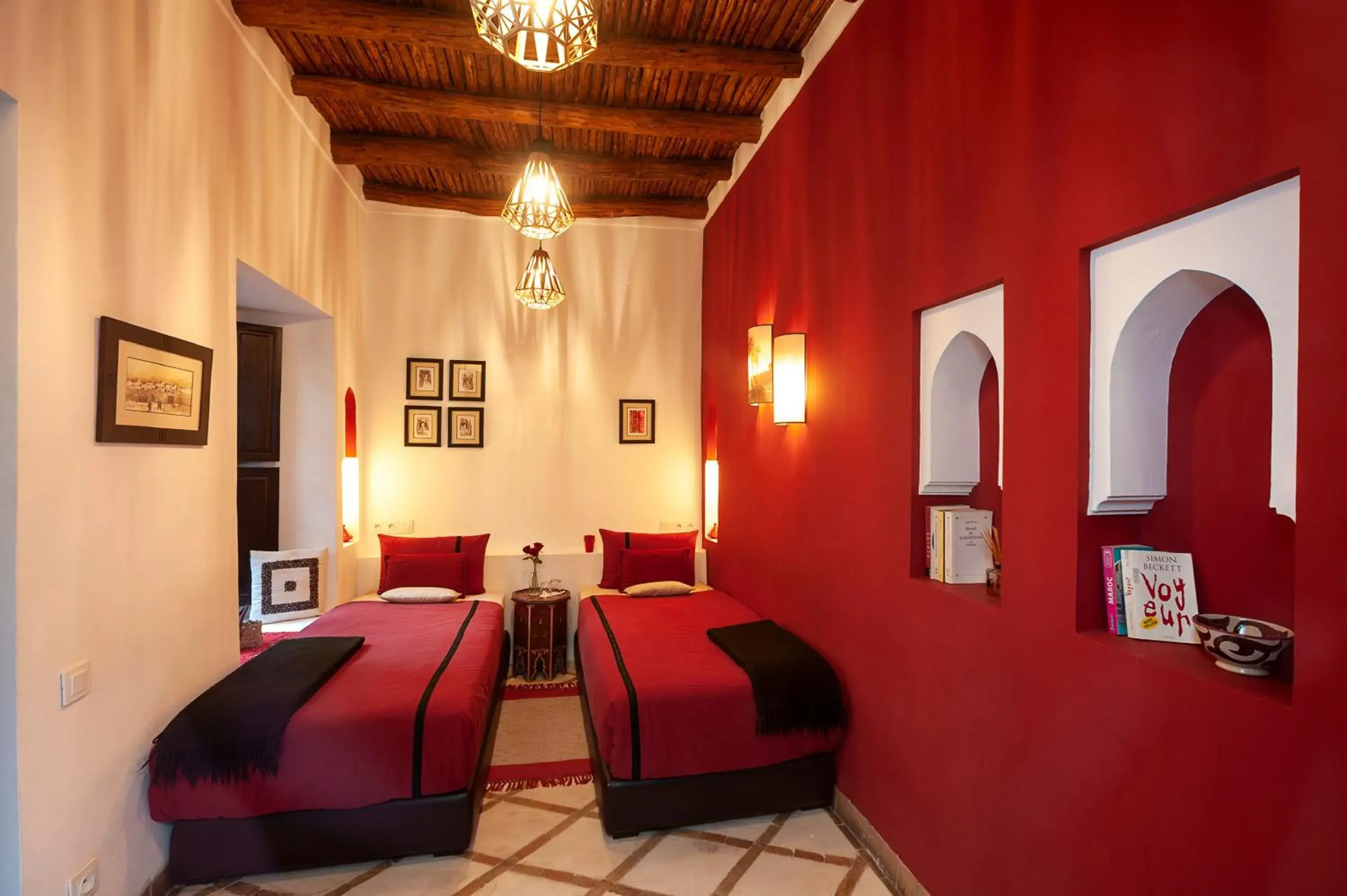 Tahmera Twin Room - single occupancy in Riad Boussa Tahmera Twin Room - single occupancy in Riad Boussa