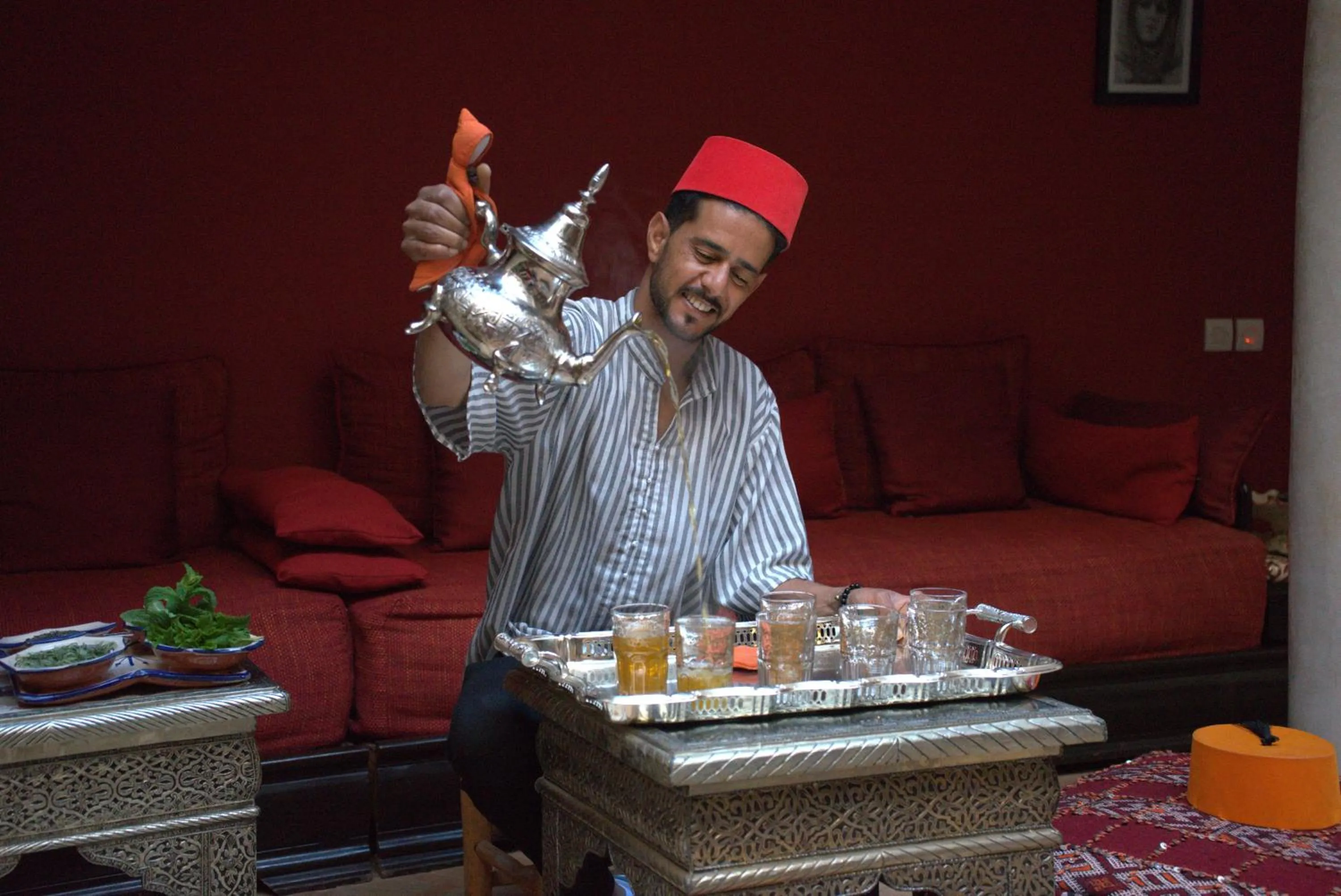 Property building in Riad Boussa