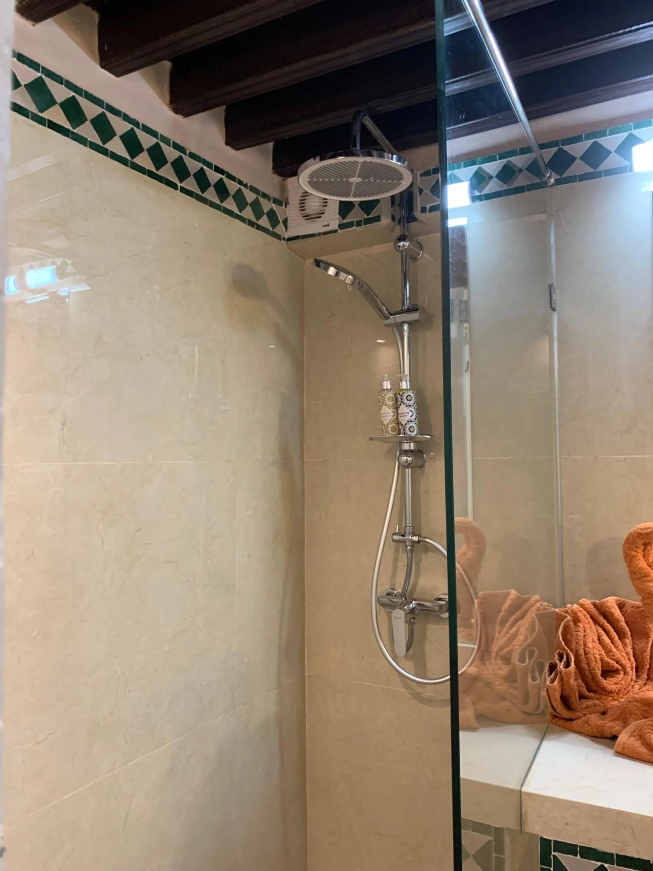 Bathroom in Riad Boussa