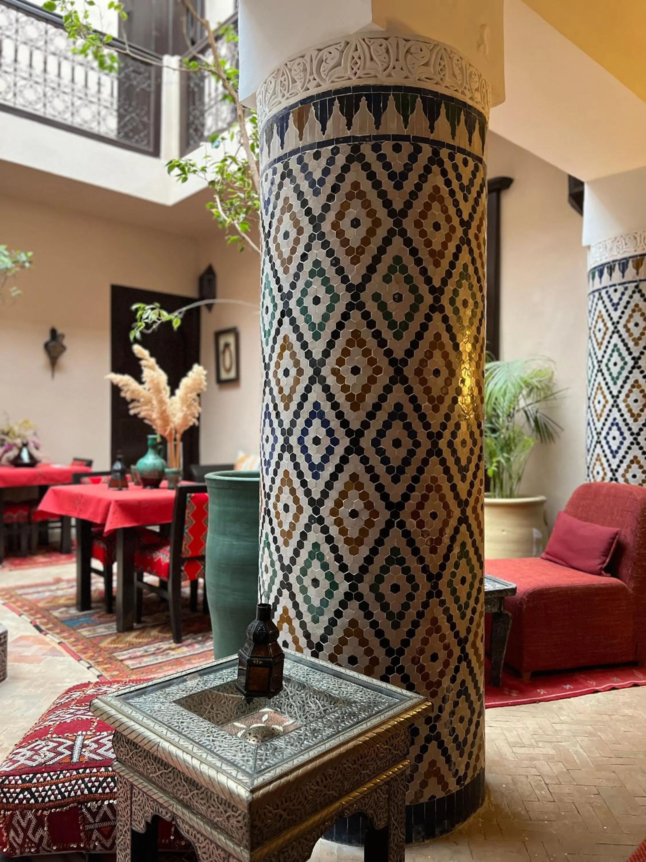 Property building in Riad Boussa