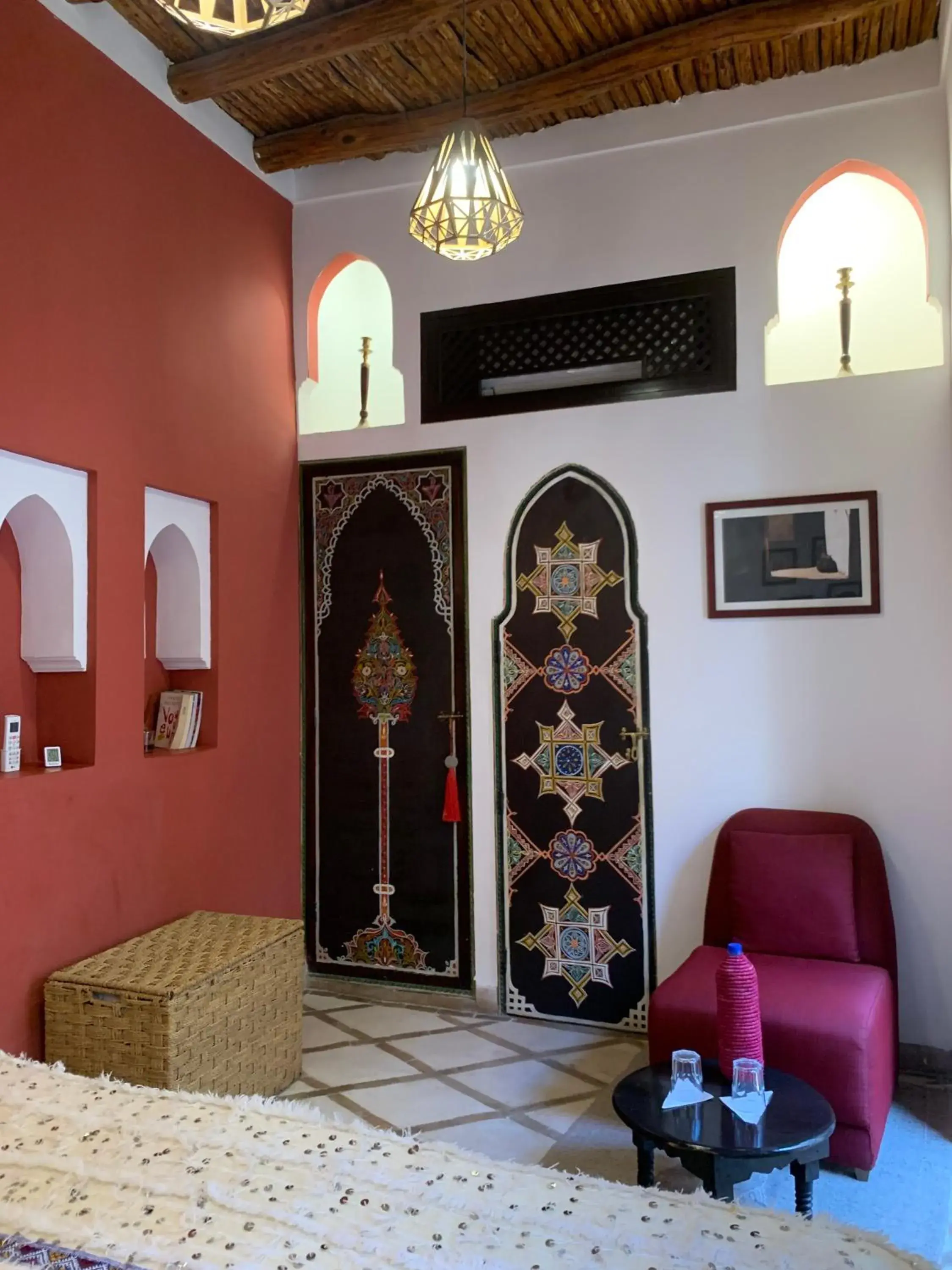 Tahmera Twin Room - single occupancy in Riad Boussa Tahmera Twin Room - single occupancy in Riad Boussa