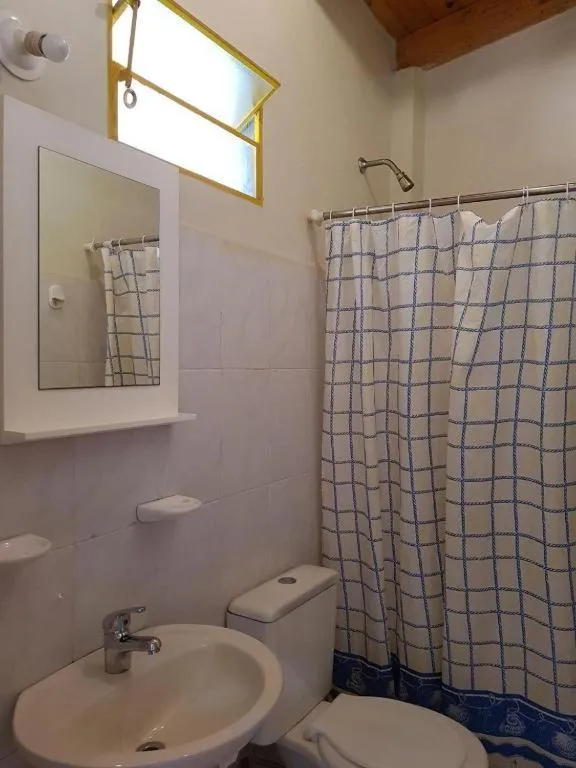 Shower in Hostel Park Iguazu