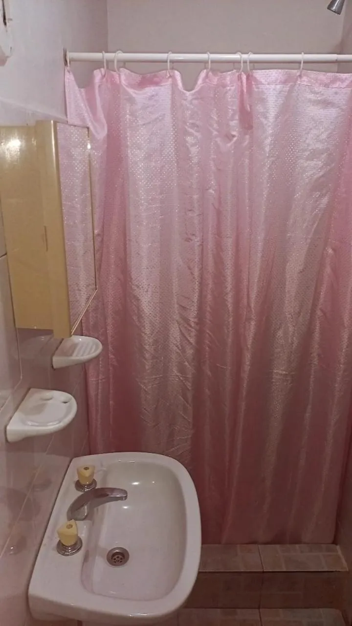 Shower in Hostel Park Iguazu