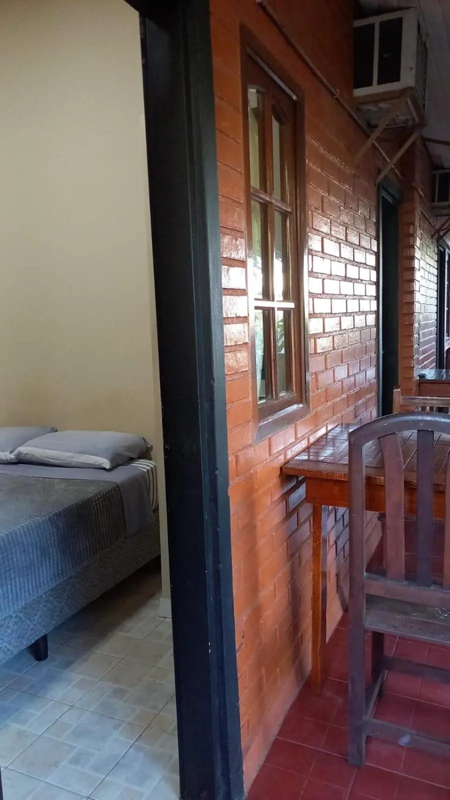 Balcony/Terrace in Hostel Park Iguazu