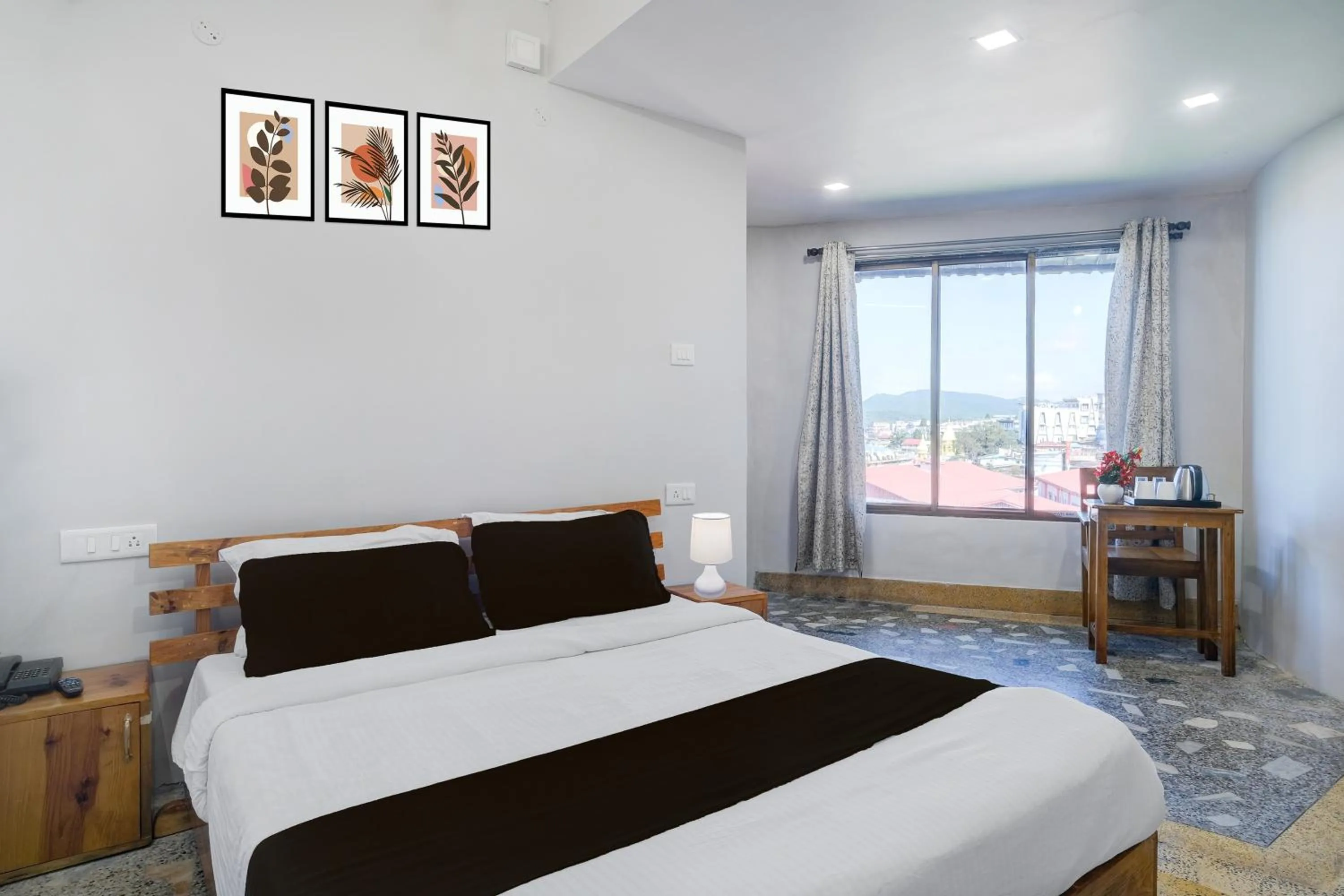 Bedroom, Bed in Super Collection O Police Bazar Shillong Formerly Pillars House