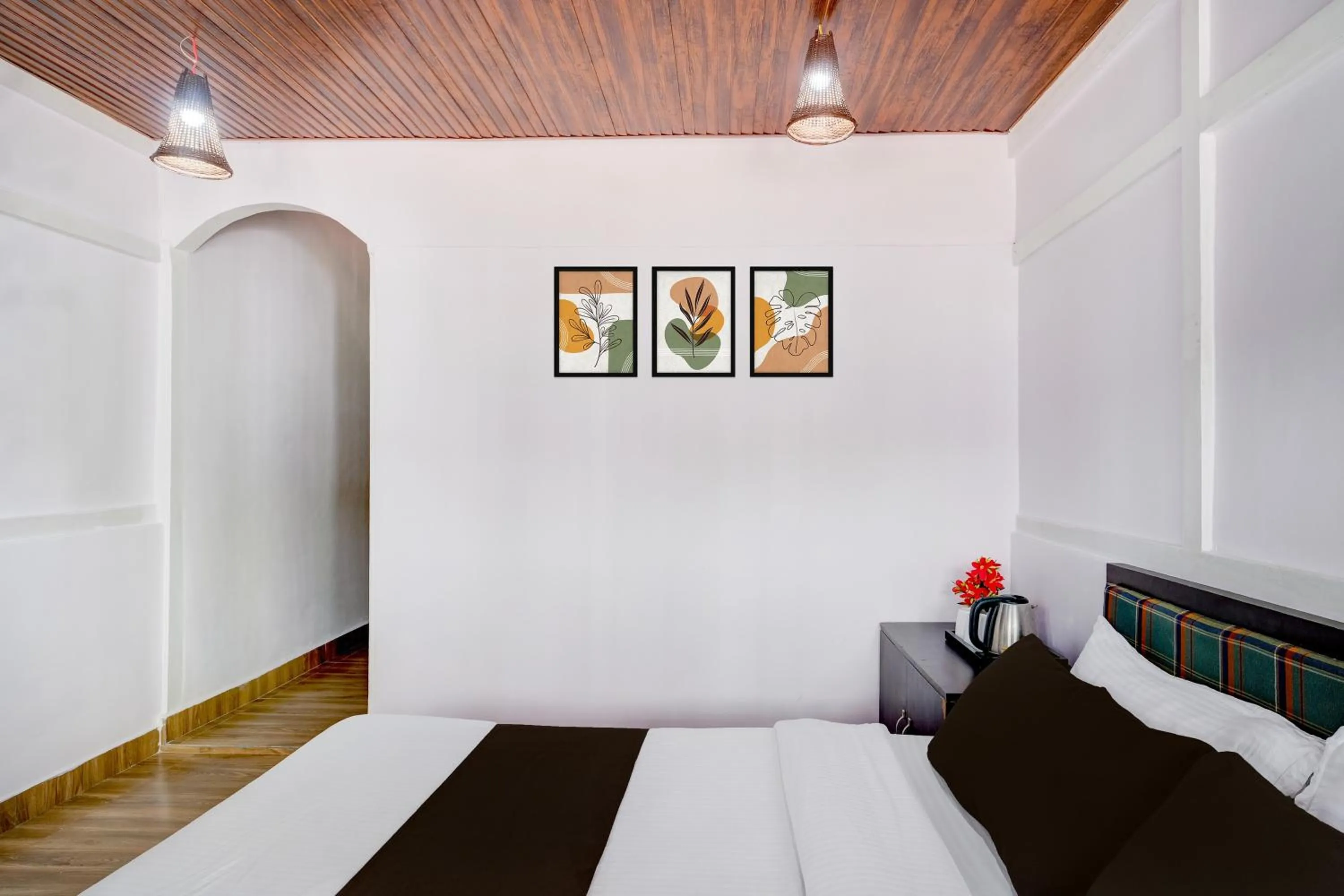 Bedroom, Bed in Super Collection O Police Bazar Shillong Formerly Pillars House