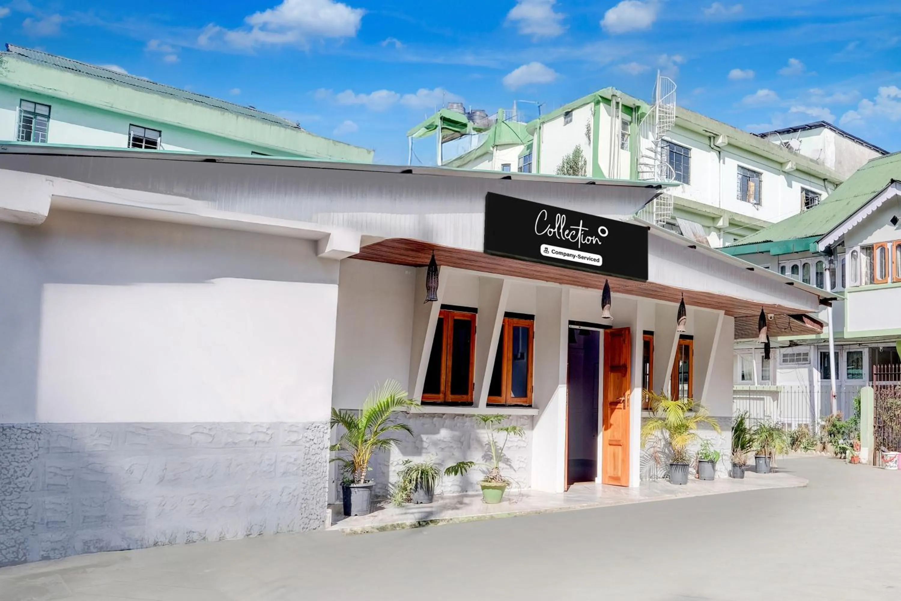 Facade/entrance in Super Collection O Police Bazar Shillong Formerly Pillars House