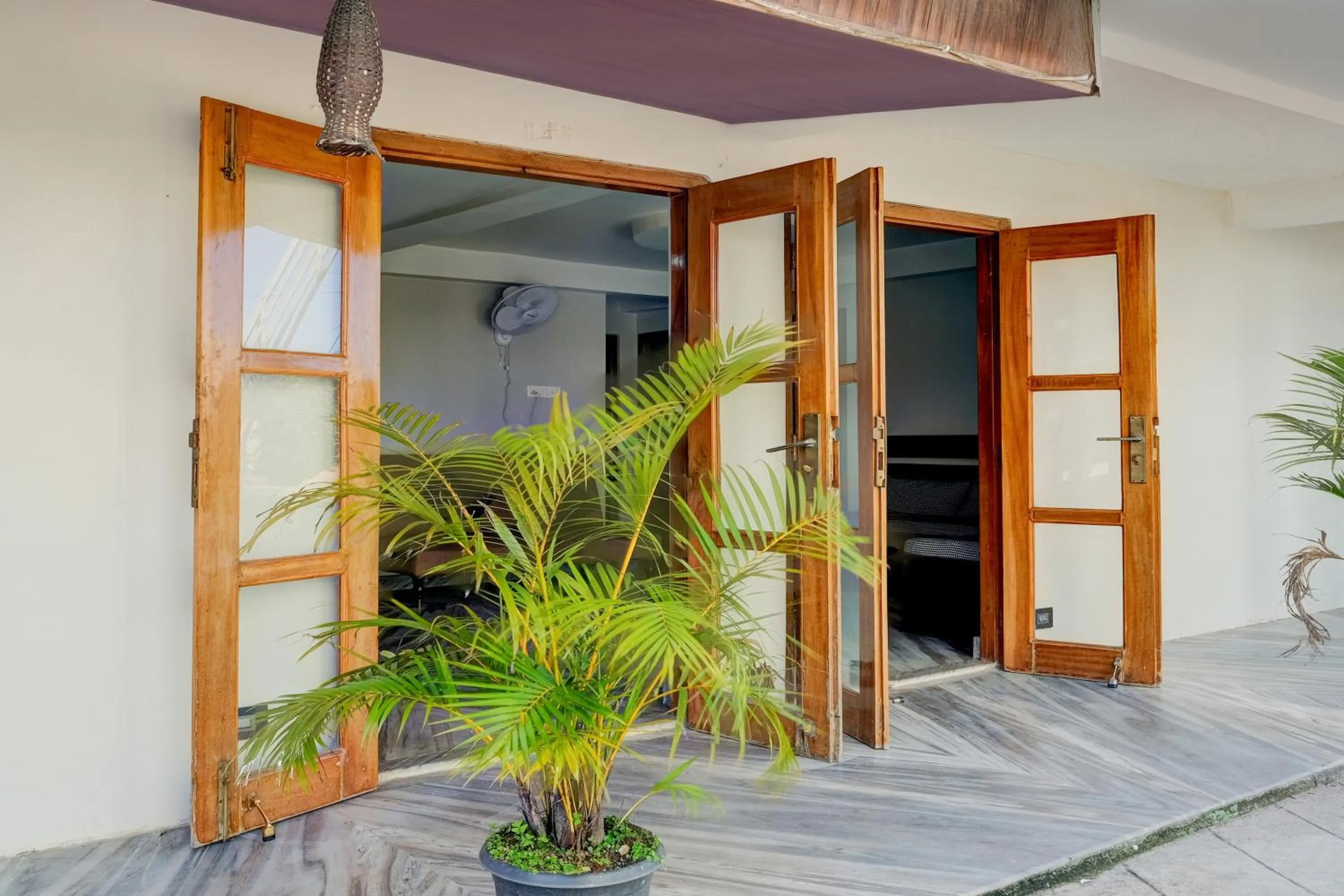 Facade/entrance in Super Collection O Police Bazar Shillong Formerly Pillars House