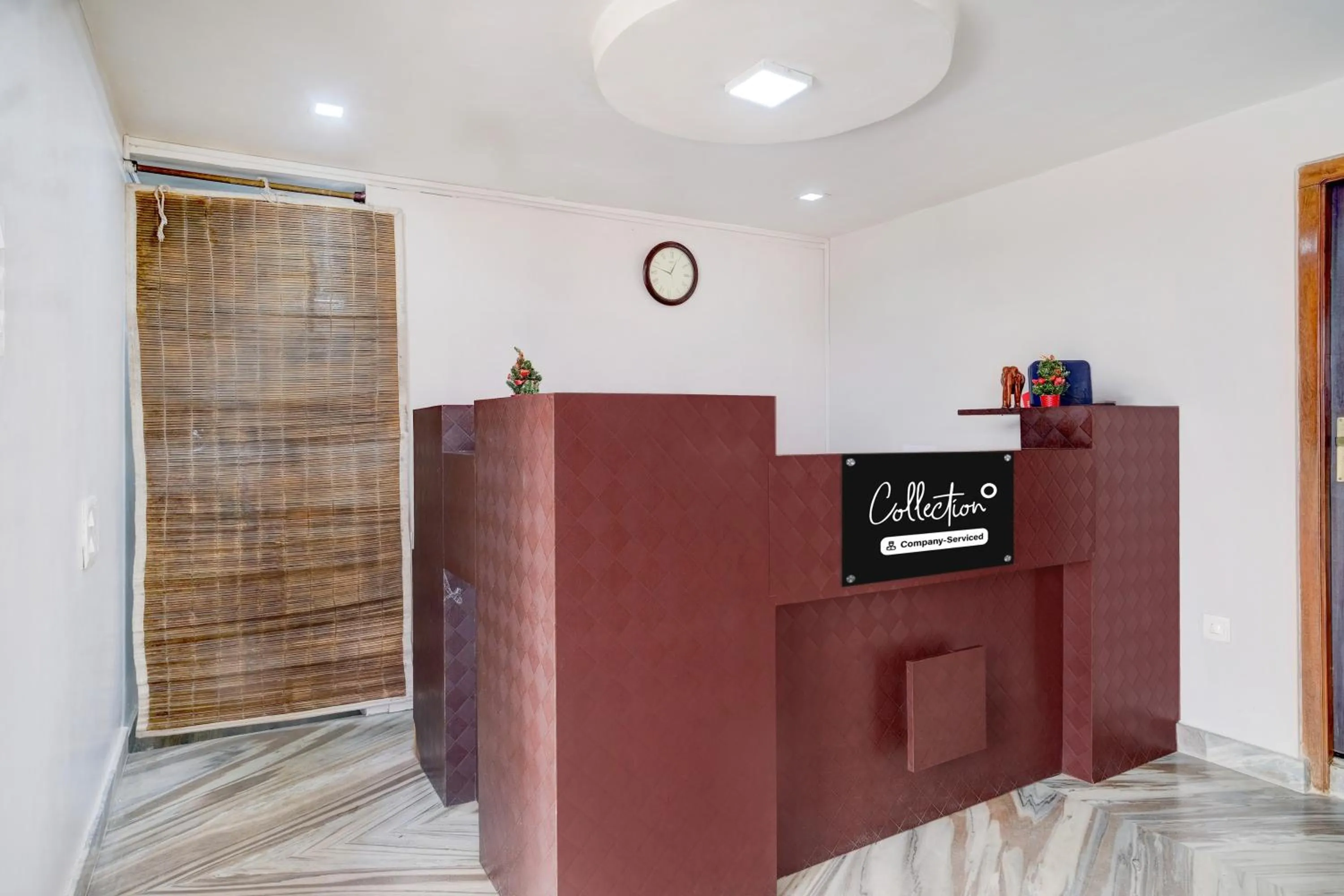 Lobby or reception in Super Collection O Police Bazar Shillong Formerly Pillars House