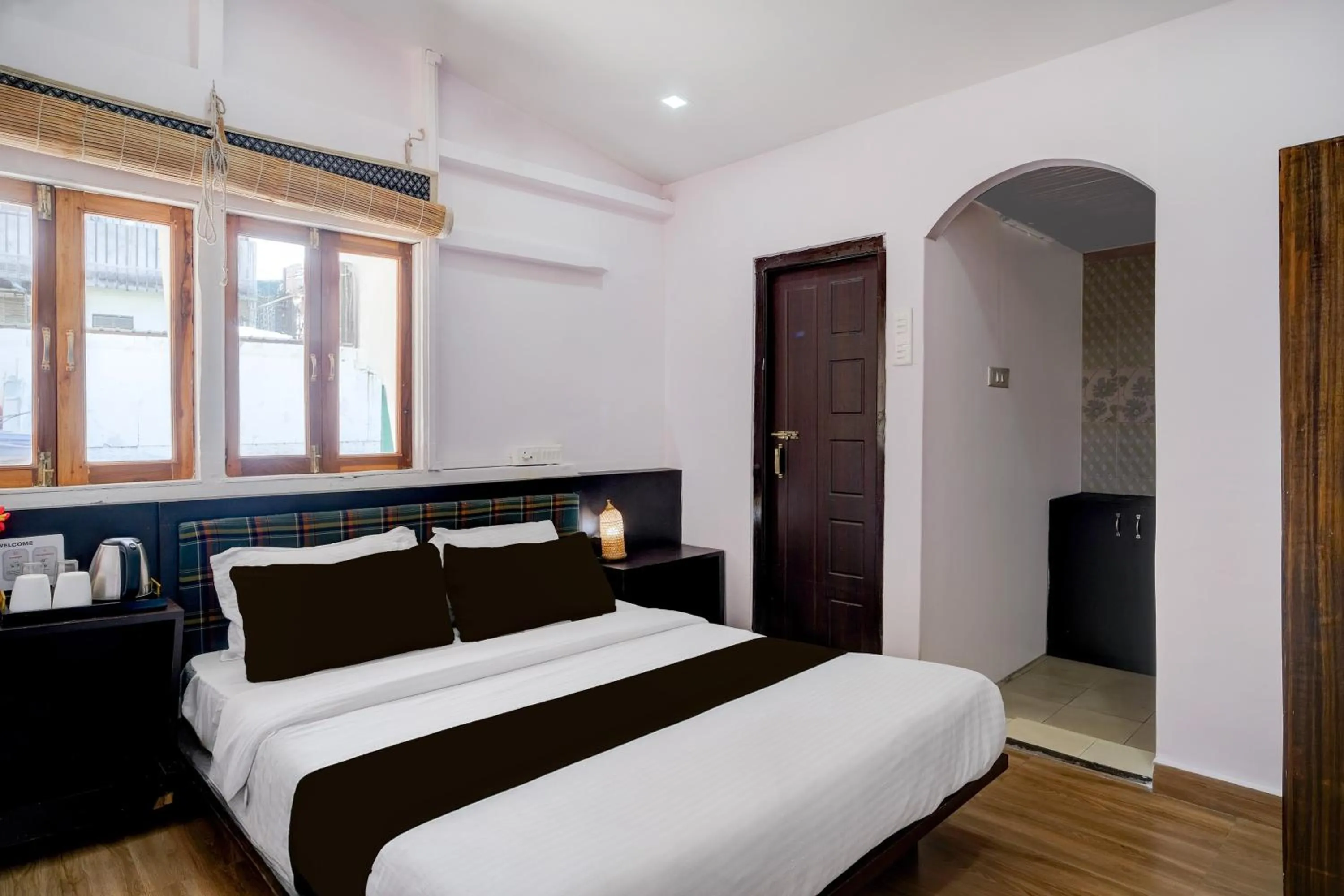 Bedroom, Bed in Super Collection O Police Bazar Shillong Formerly Pillars House