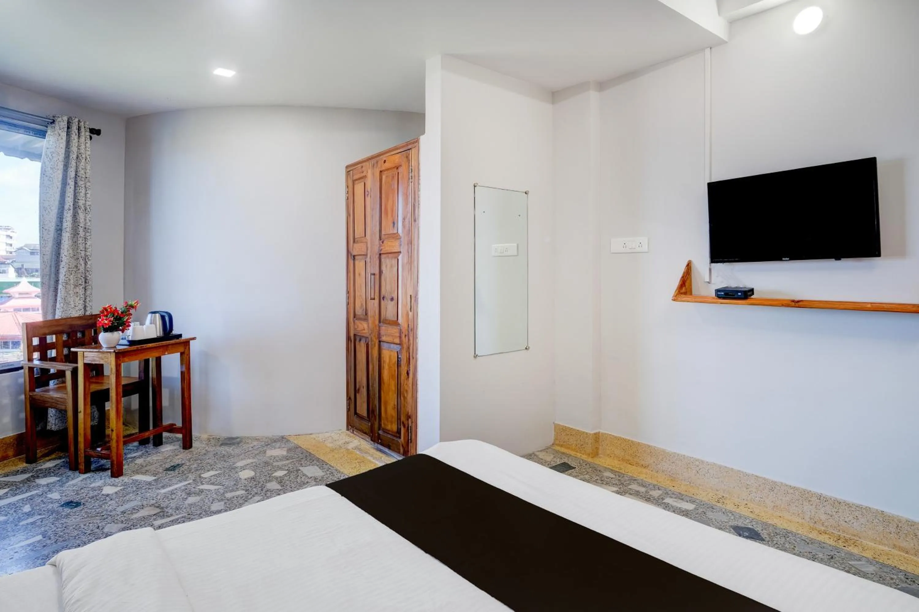 Bedroom, Bed in Super Collection O Police Bazar Shillong Formerly Pillars House