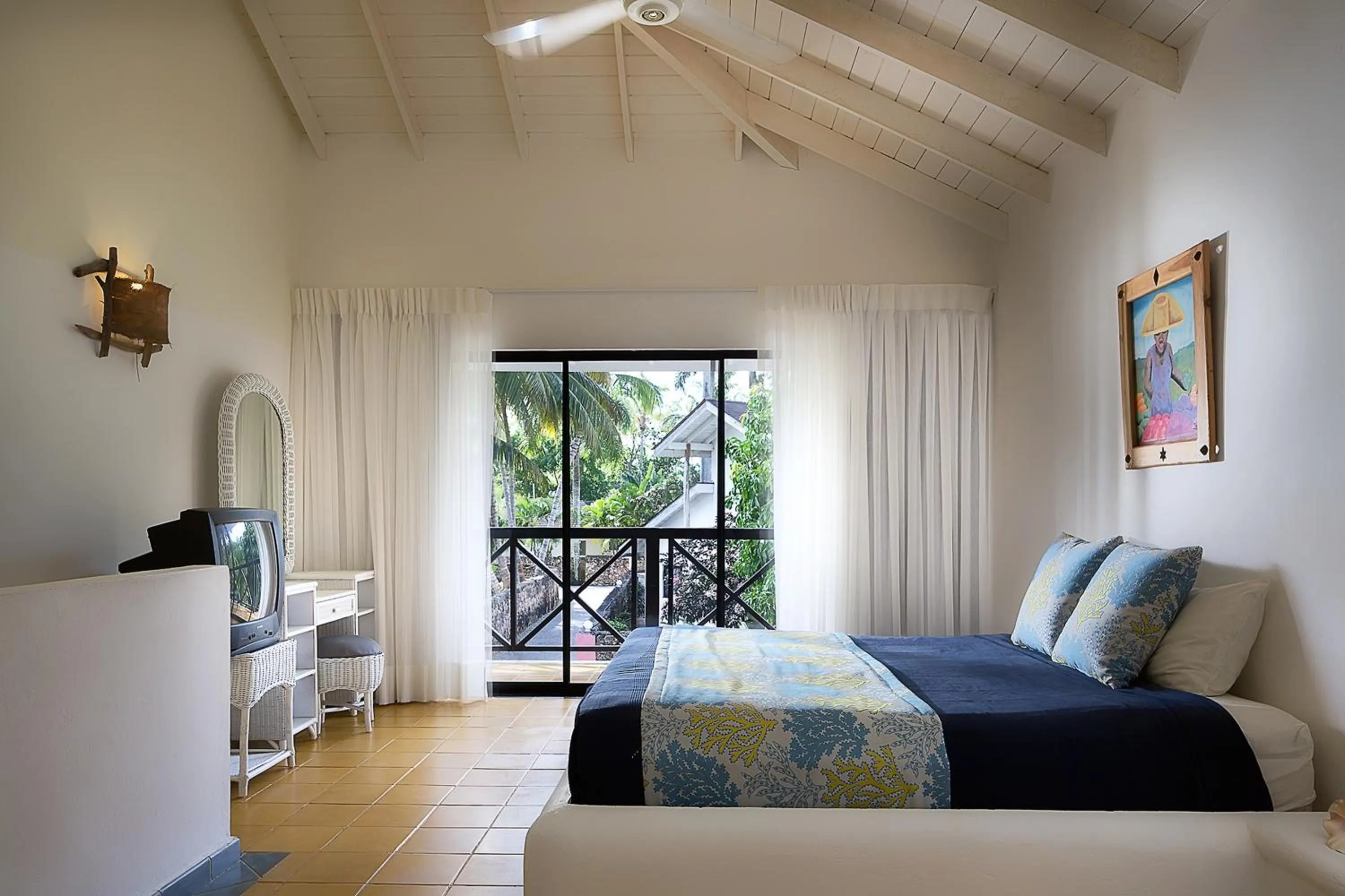 TV and multimedia, Bed in Condo Hotel Playa Las Ballenas