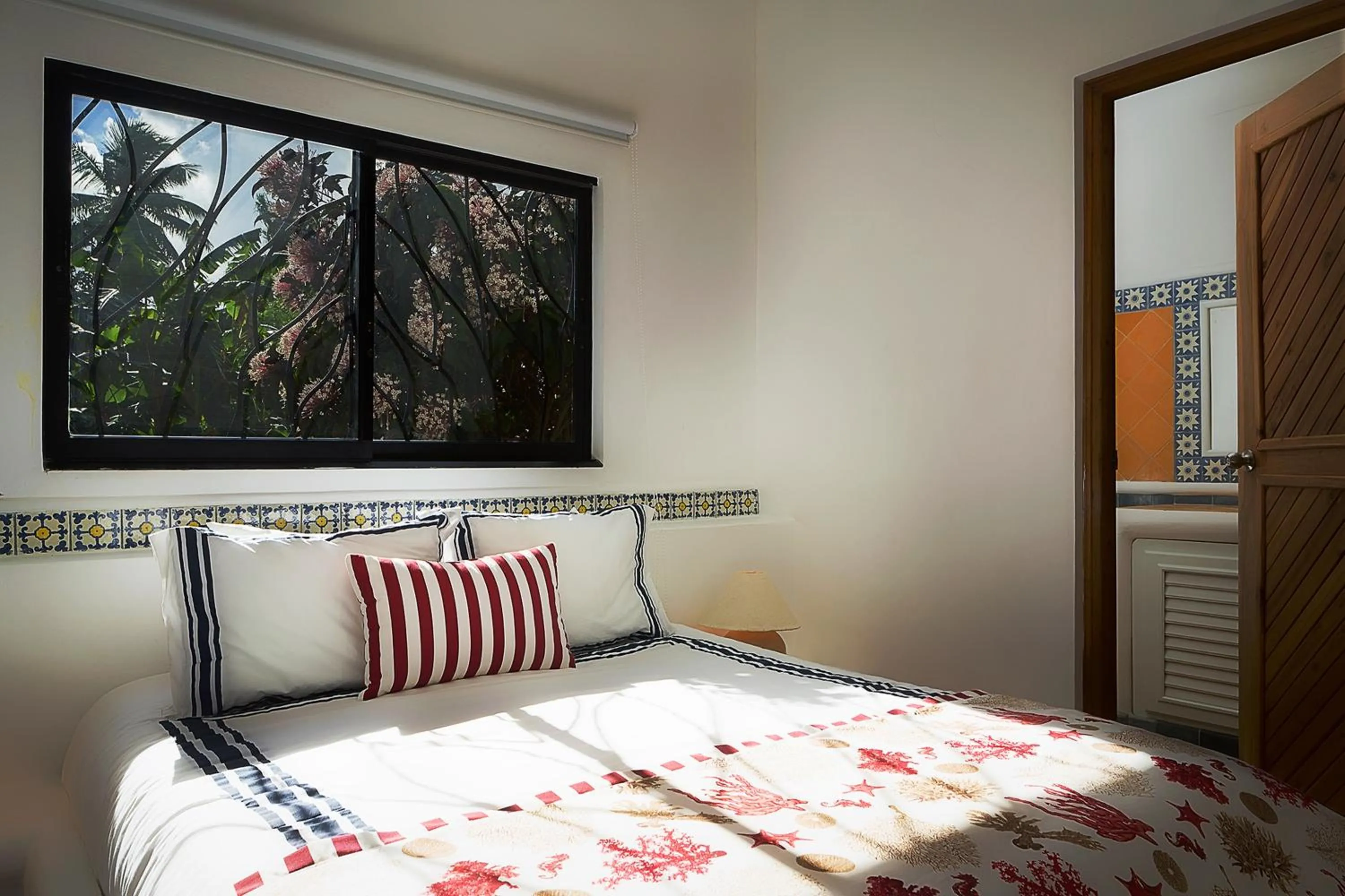 Bedroom, Bed in Condo Hotel Playa Las Ballenas