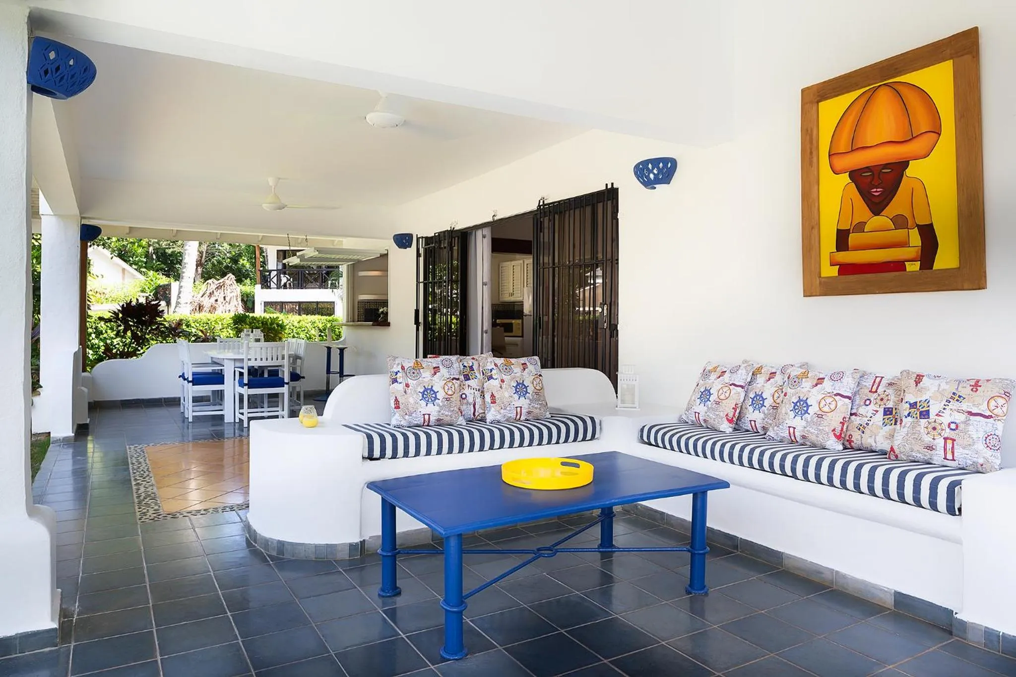 Balcony/Terrace in Condo Hotel Playa Las Ballenas