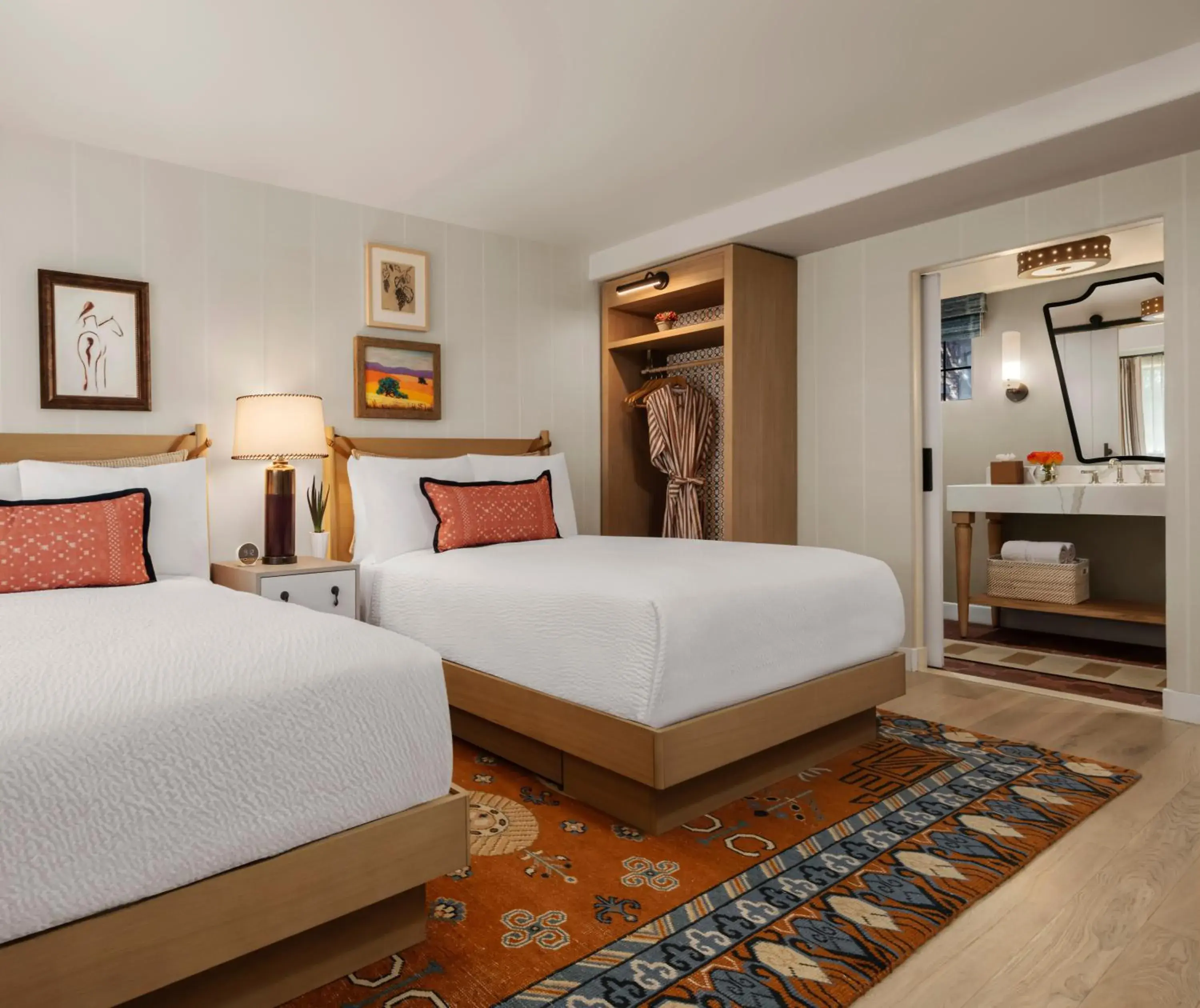 Bedroom, Bed in Paso Robles Inn Bedroom, Bed in Paso Robles Inn