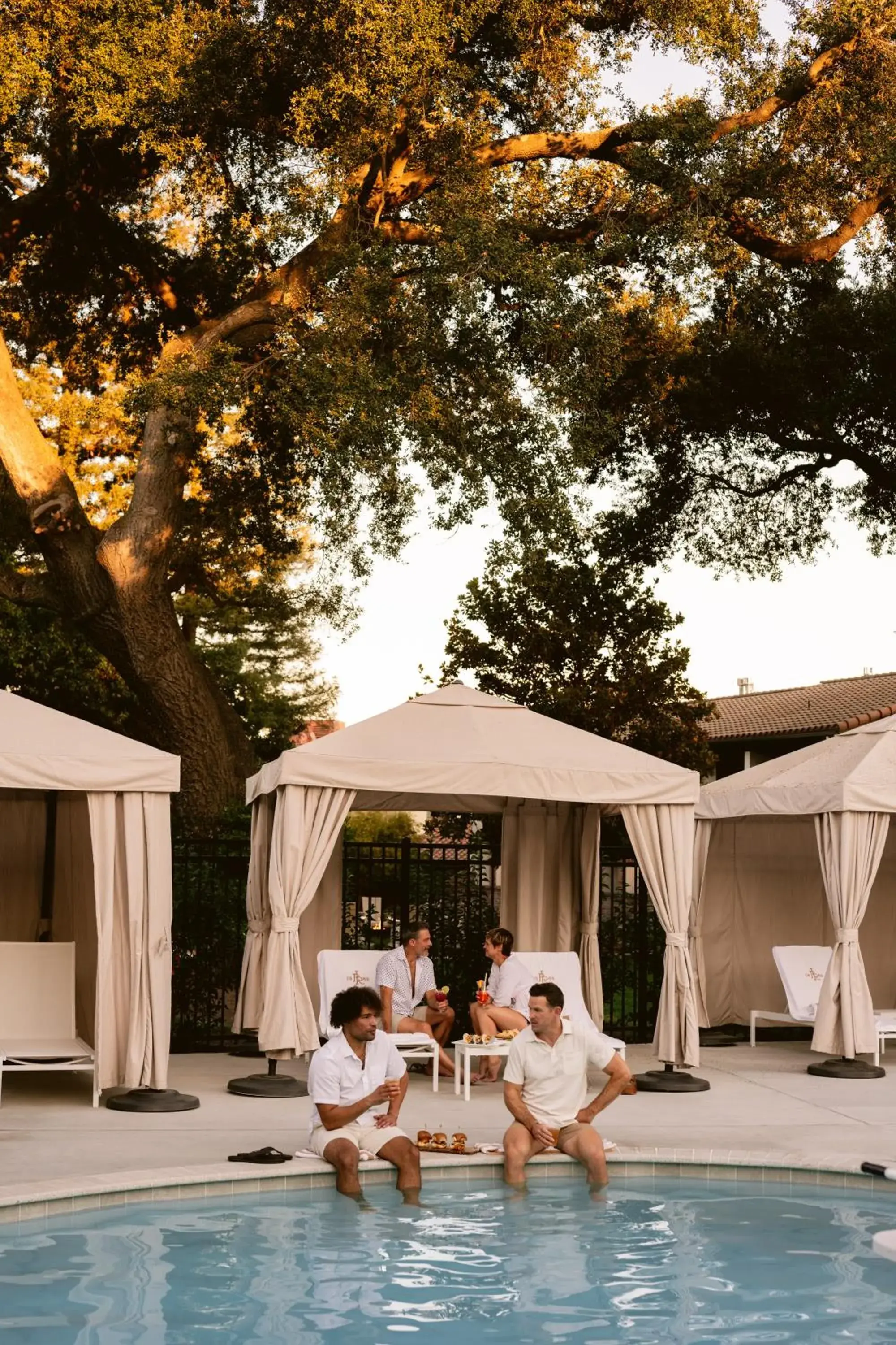 Swimming pool in Paso Robles Inn Swimming pool in Paso Robles Inn