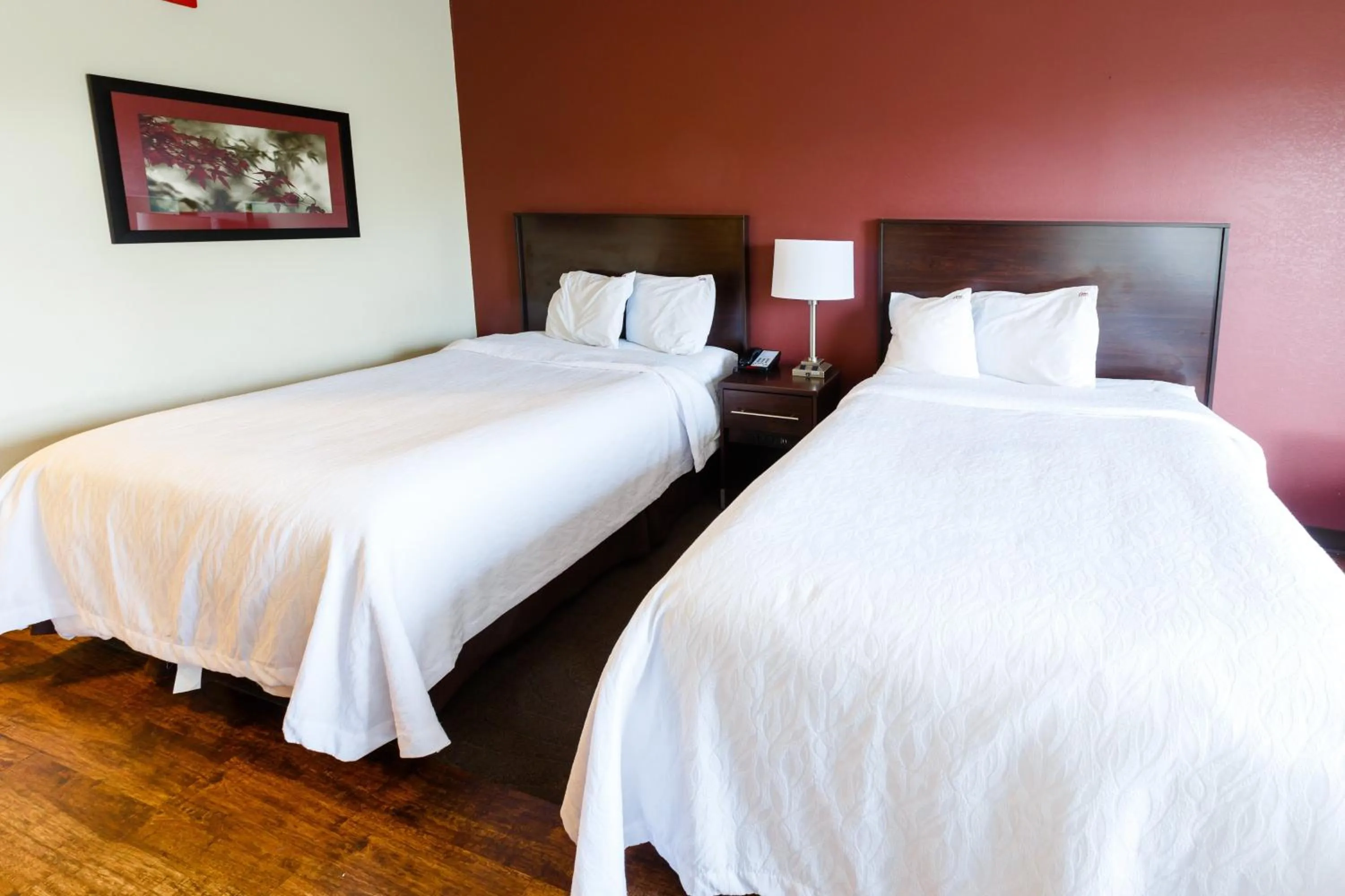 Photo of the whole room, Bed in Red Roof Inn PLUS+ Danville, KY