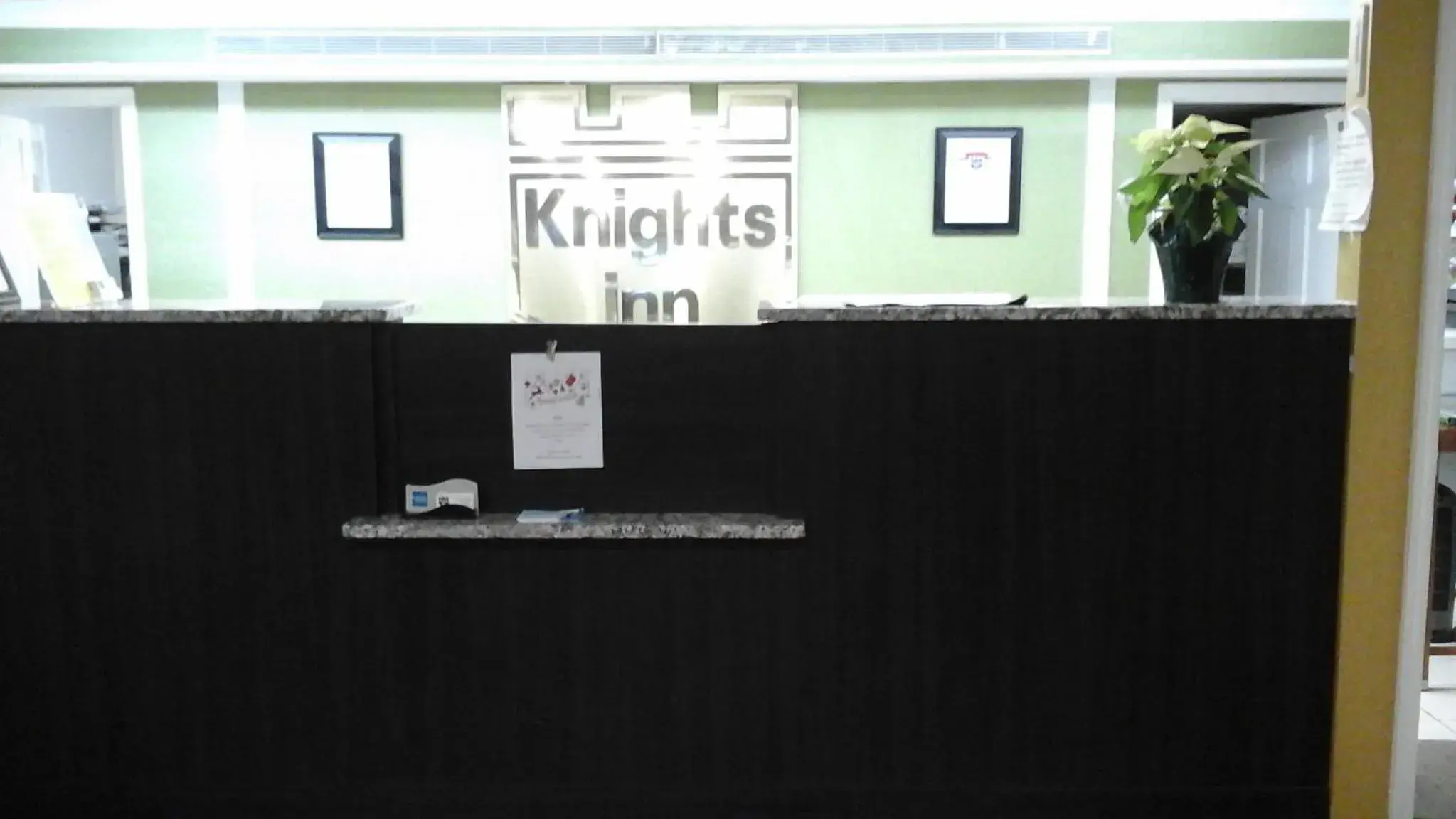 Lobby or reception in Knights Inn - Lithonia Lobby or reception in Knights Inn - Lithonia
