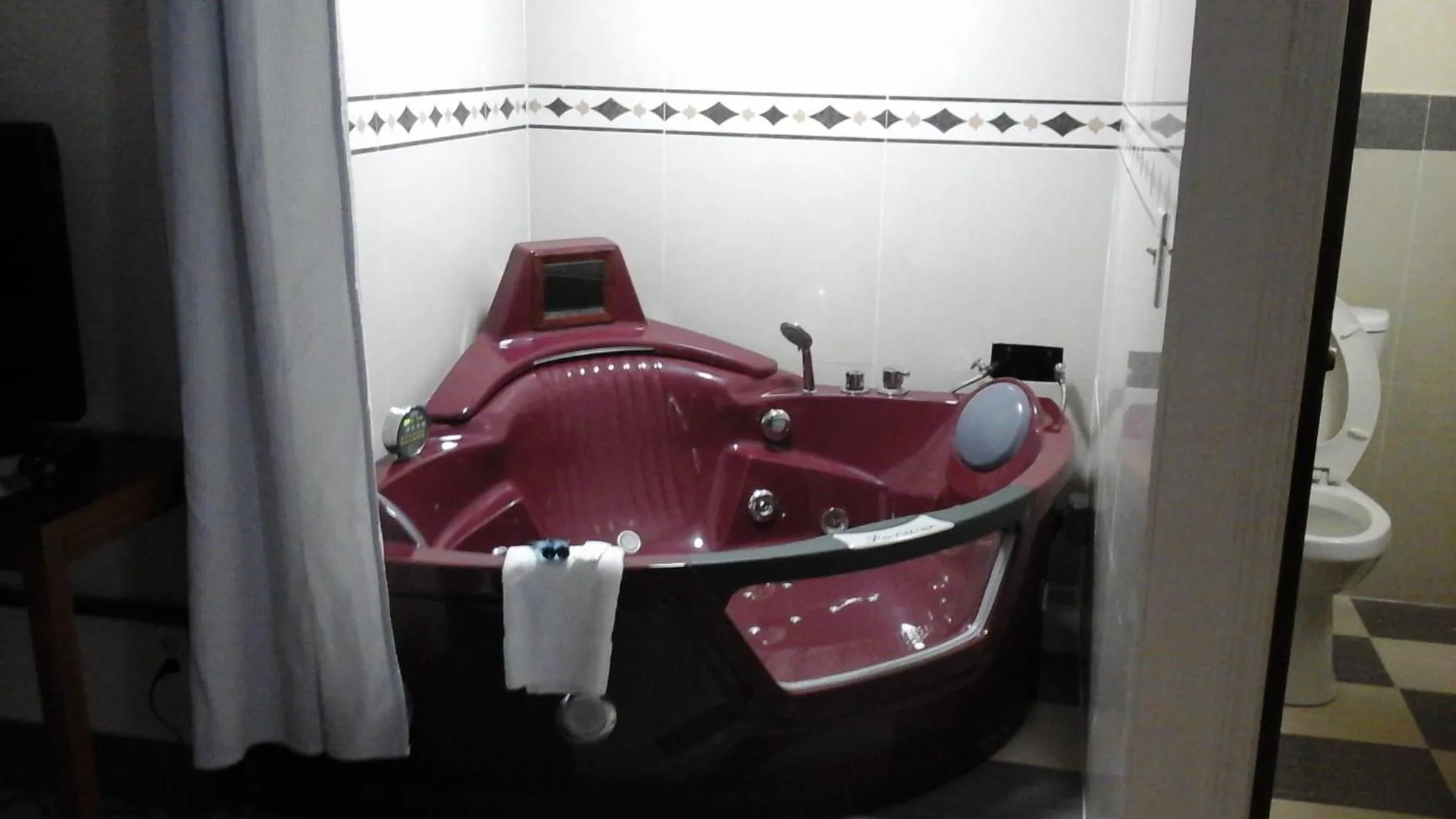 Toilet in Knights Inn - Lithonia