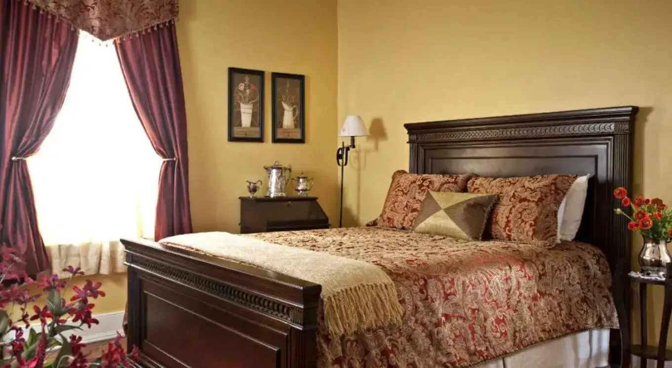 Bed in Brickhouse Inn B&B Bed in Brickhouse Inn B&B