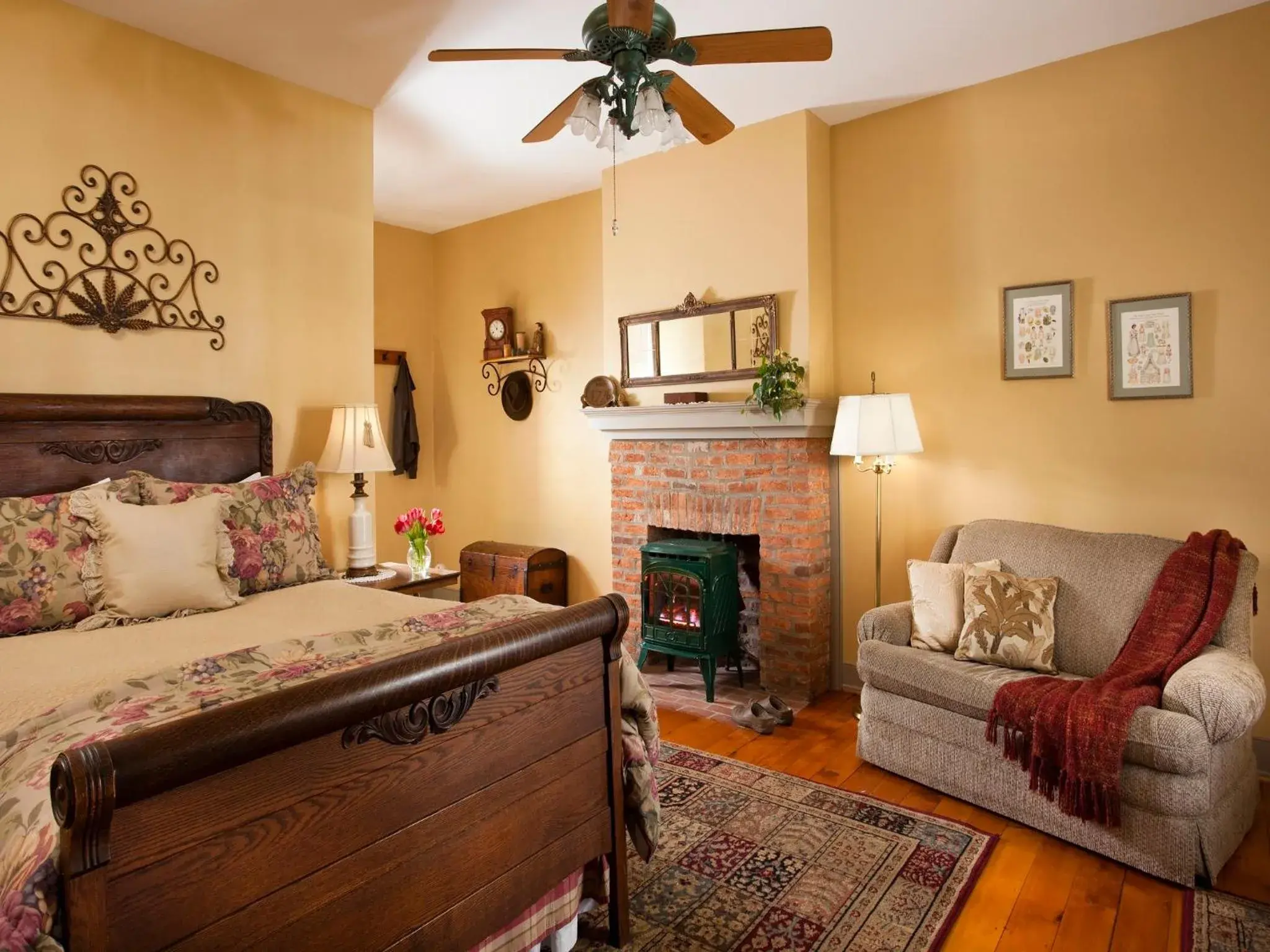 Photo of the whole room in Brickhouse Inn B&B Photo of the whole room in Brickhouse Inn B&B