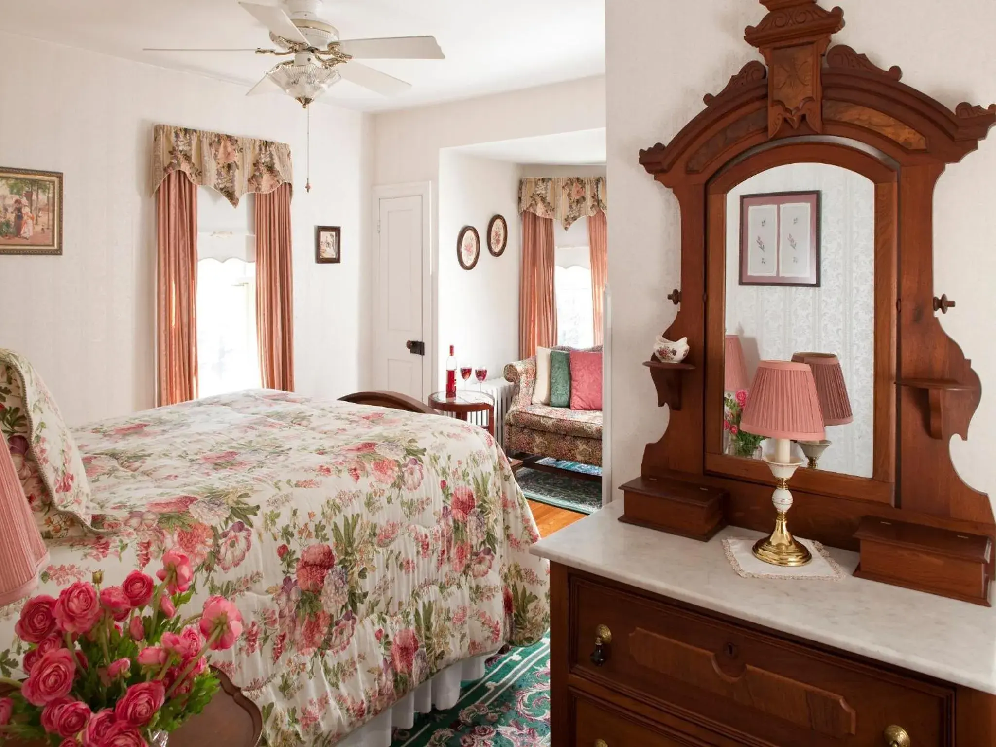 Day, Bed in Brickhouse Inn B&B Day, Bed in Brickhouse Inn B&B