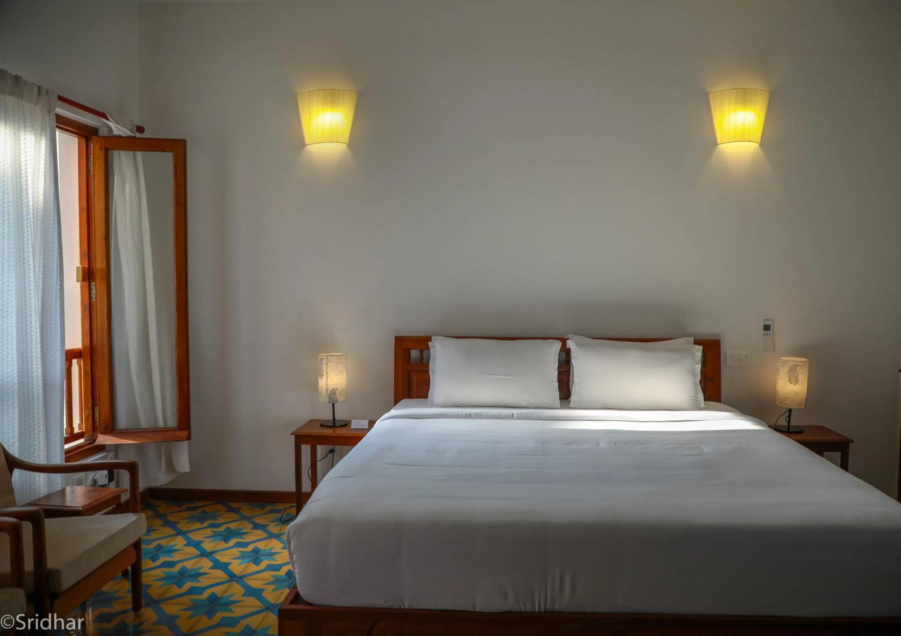 Living room, Bed in Petit Palais