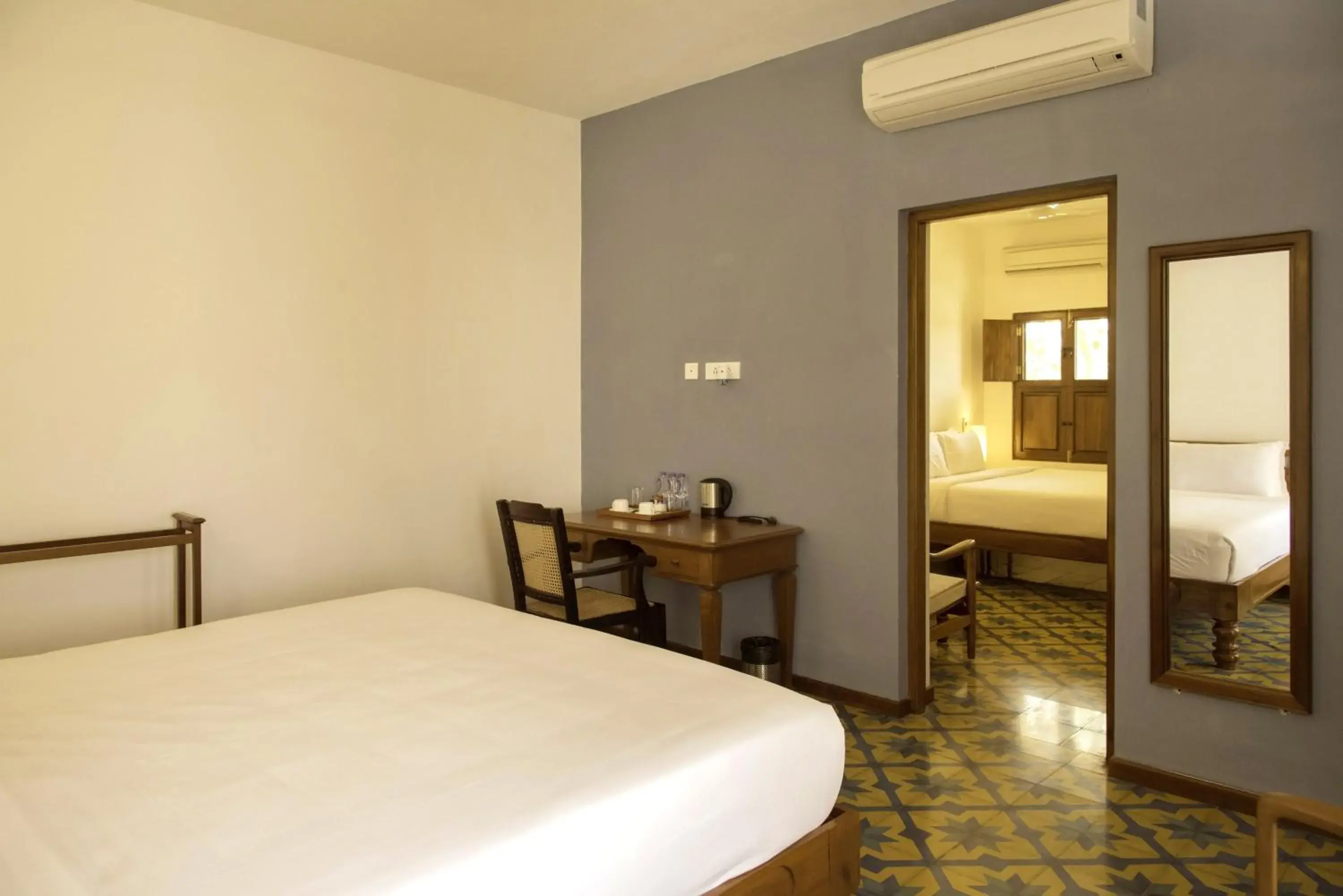 Bed in Petit Palais Bed in Petit Palais