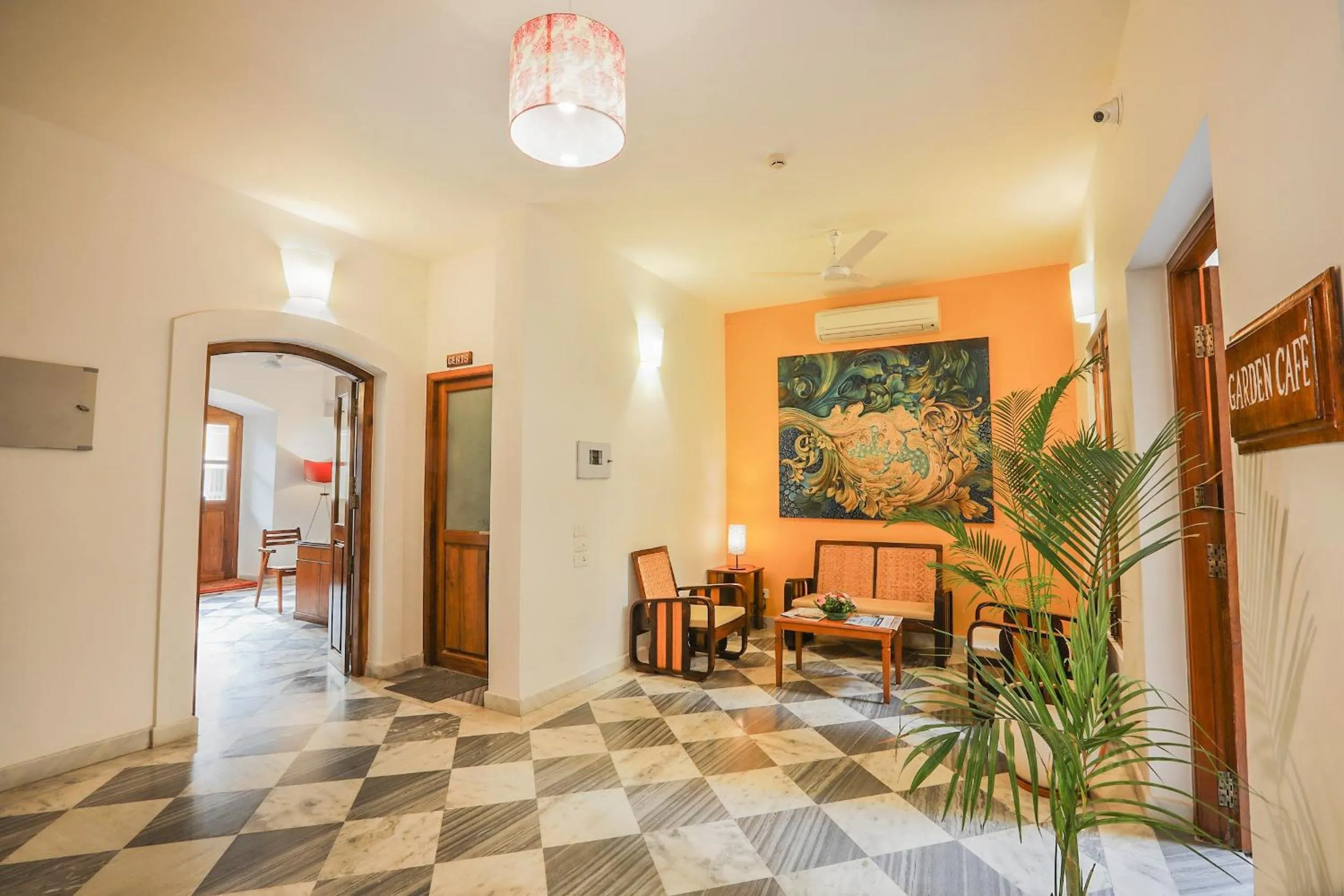 Lobby or reception in Petit Palais