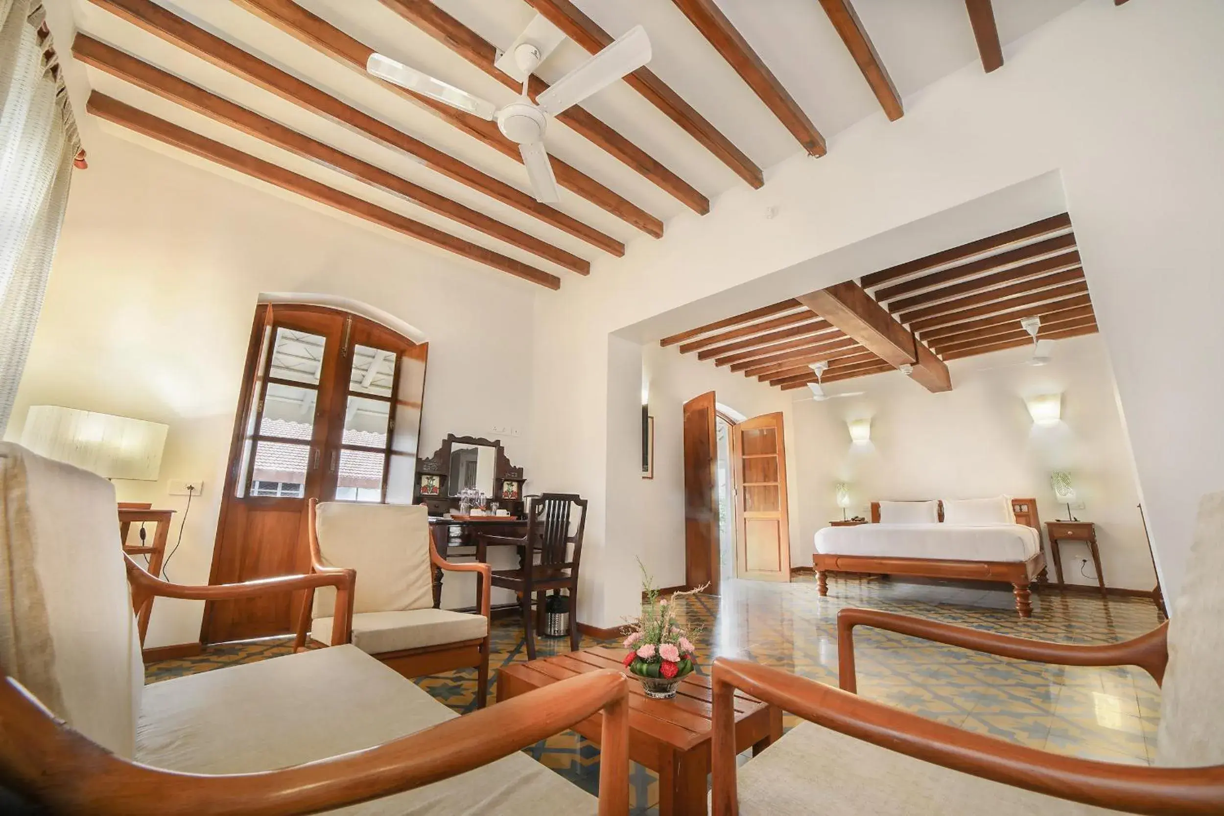 Living room, Bed in Petit Palais Living room, Bed in Petit Palais