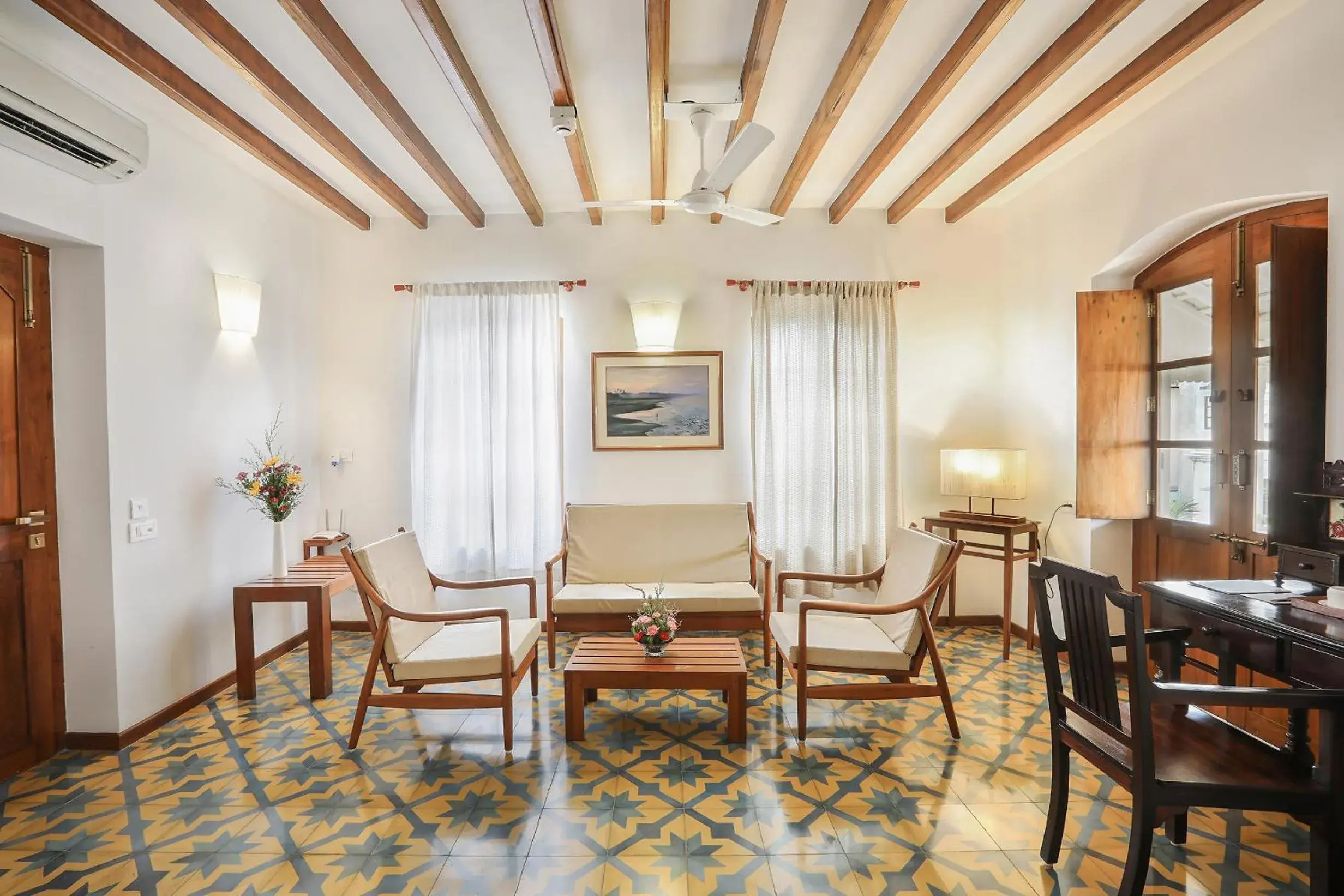 Living room in Petit Palais Living room in Petit Palais