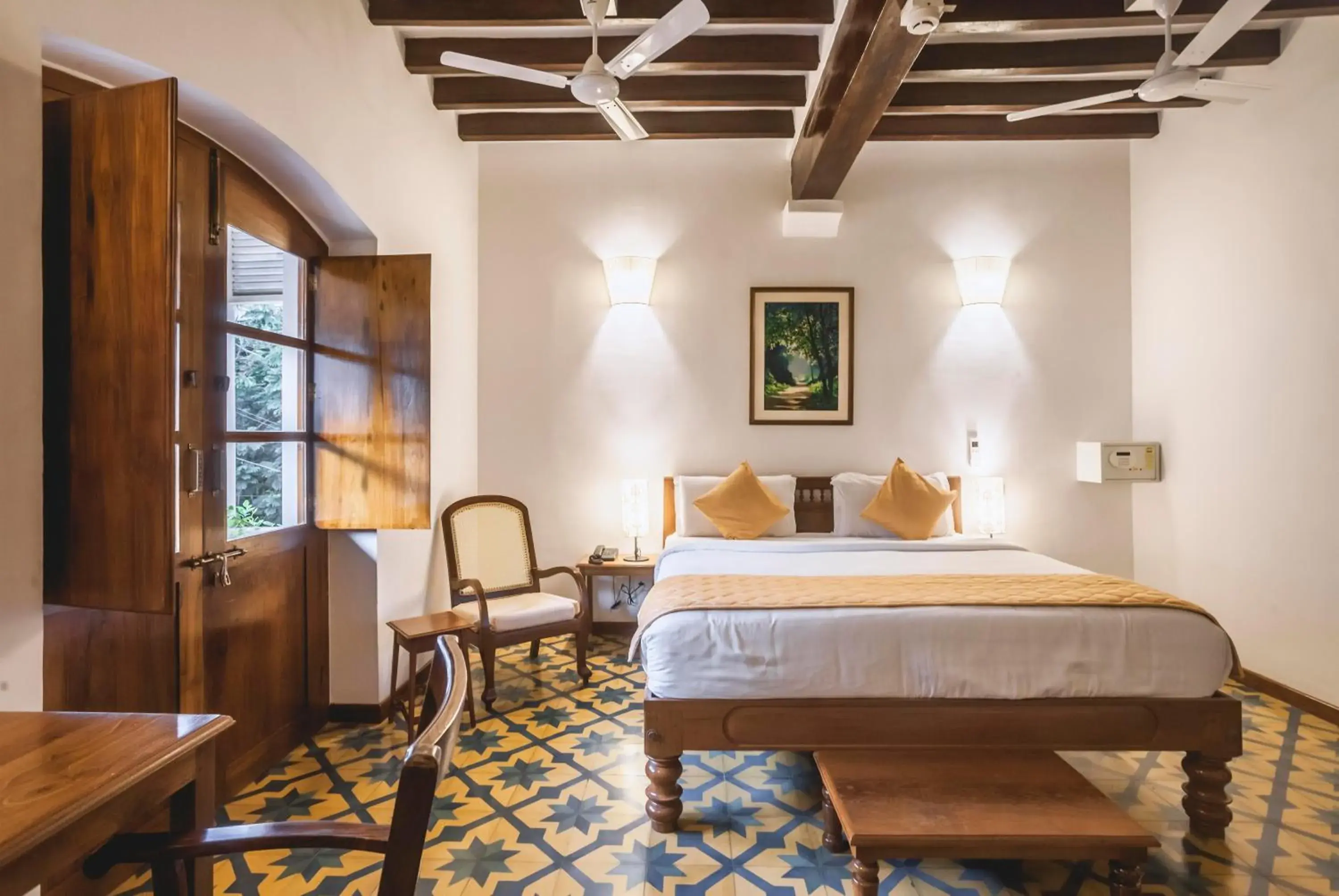 Bed in Petit Palais Bed in Petit Palais