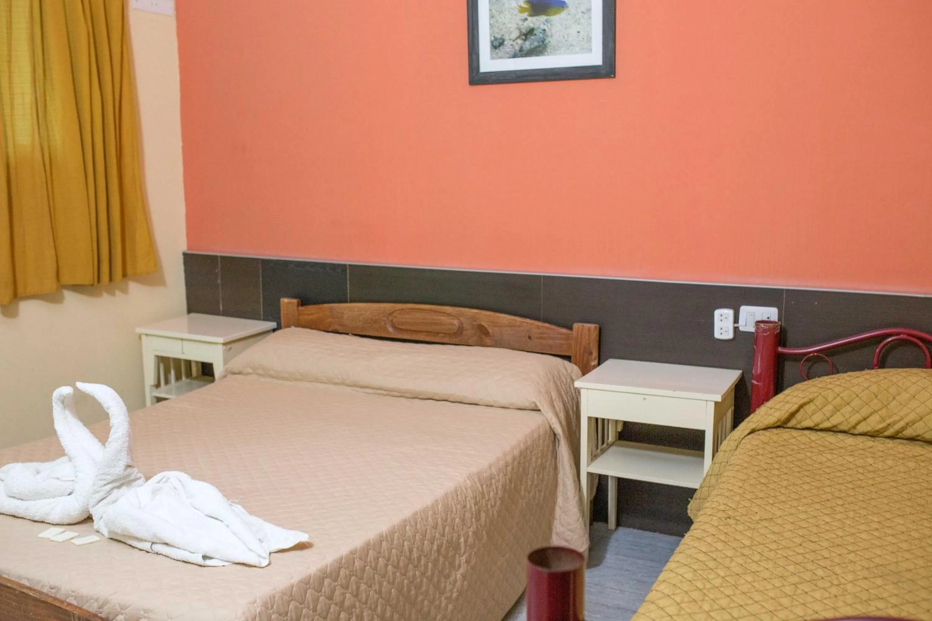 Bedroom, Bed in Hotel Atlantic