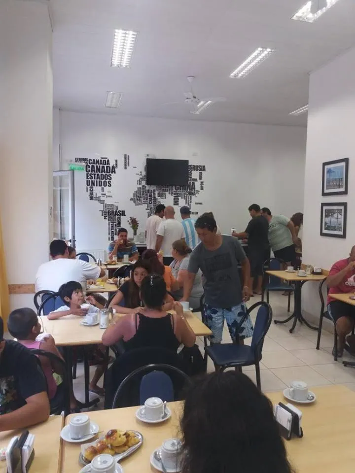 group of guests in Hotel Atlantic