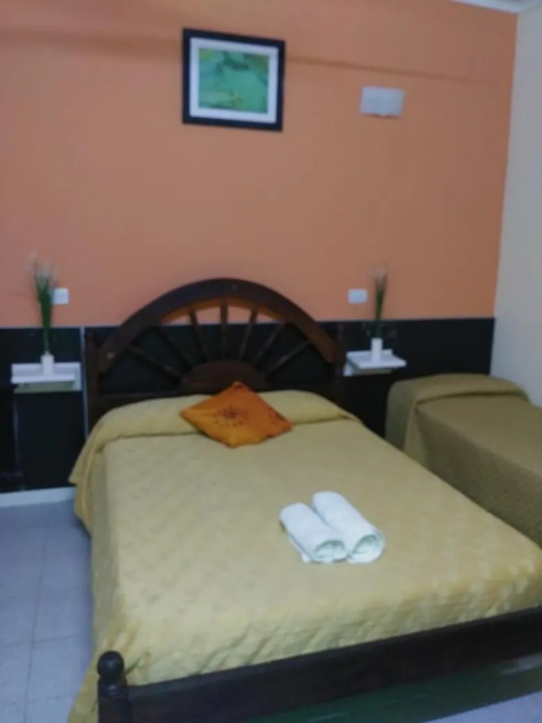 Photo of the whole room, Bed in Hotel Atlantic