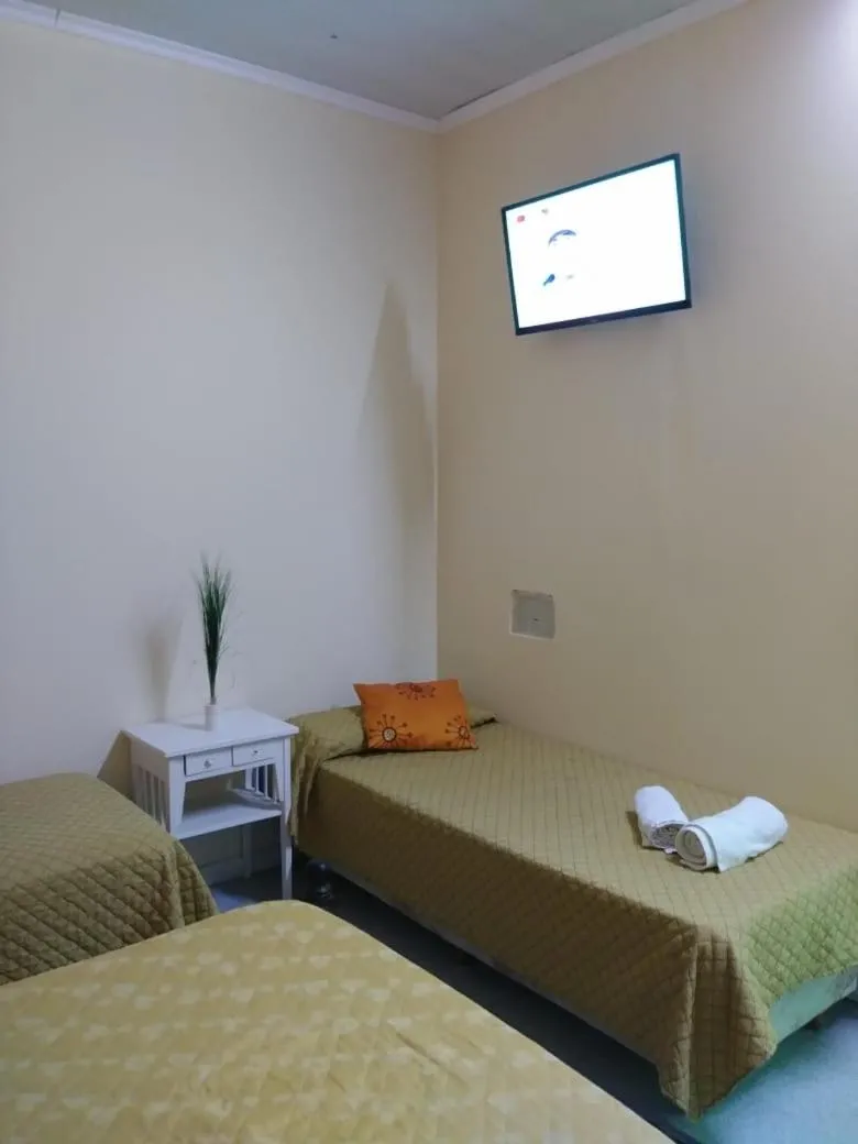 Bedroom, Bed in Hotel Atlantic
