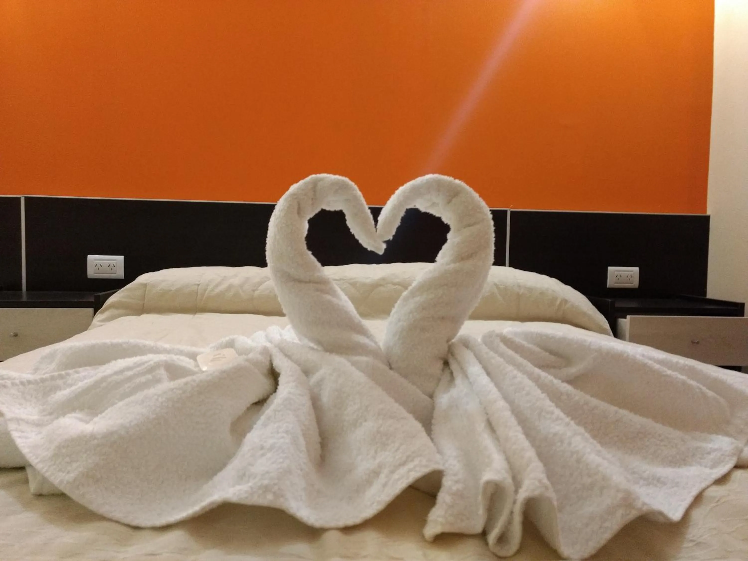 Bedroom, Bed in Hotel Atlantic
