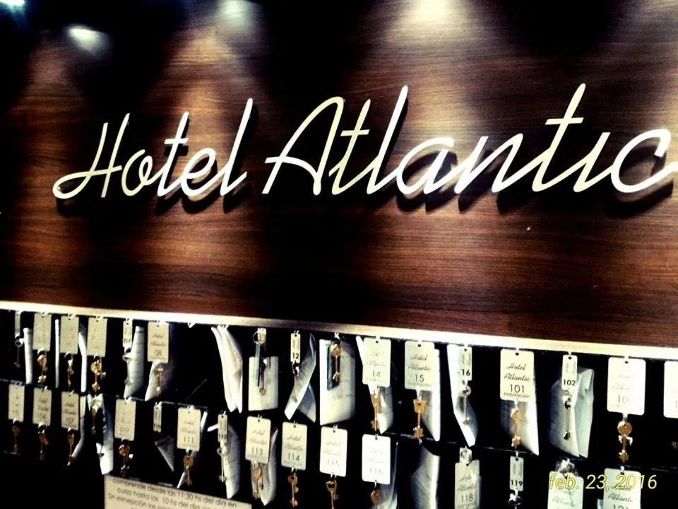 Decorative detail in Hotel Atlantic