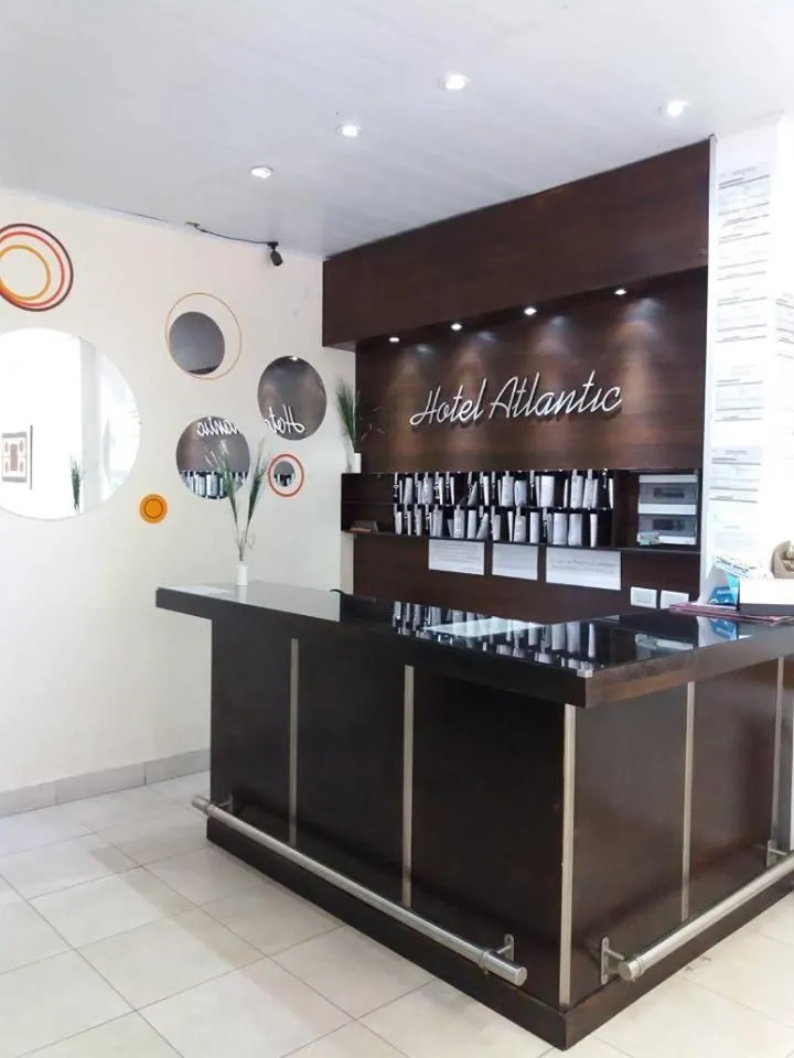 Lobby or reception in Hotel Atlantic
