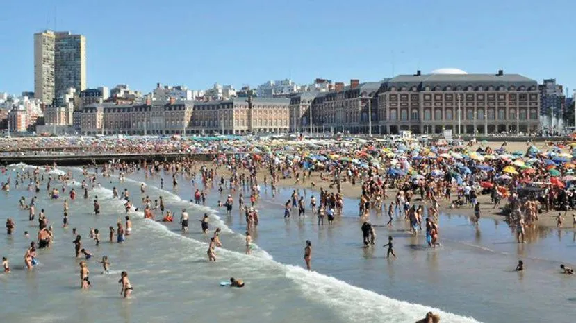 Beach in Hotel Atlantic
