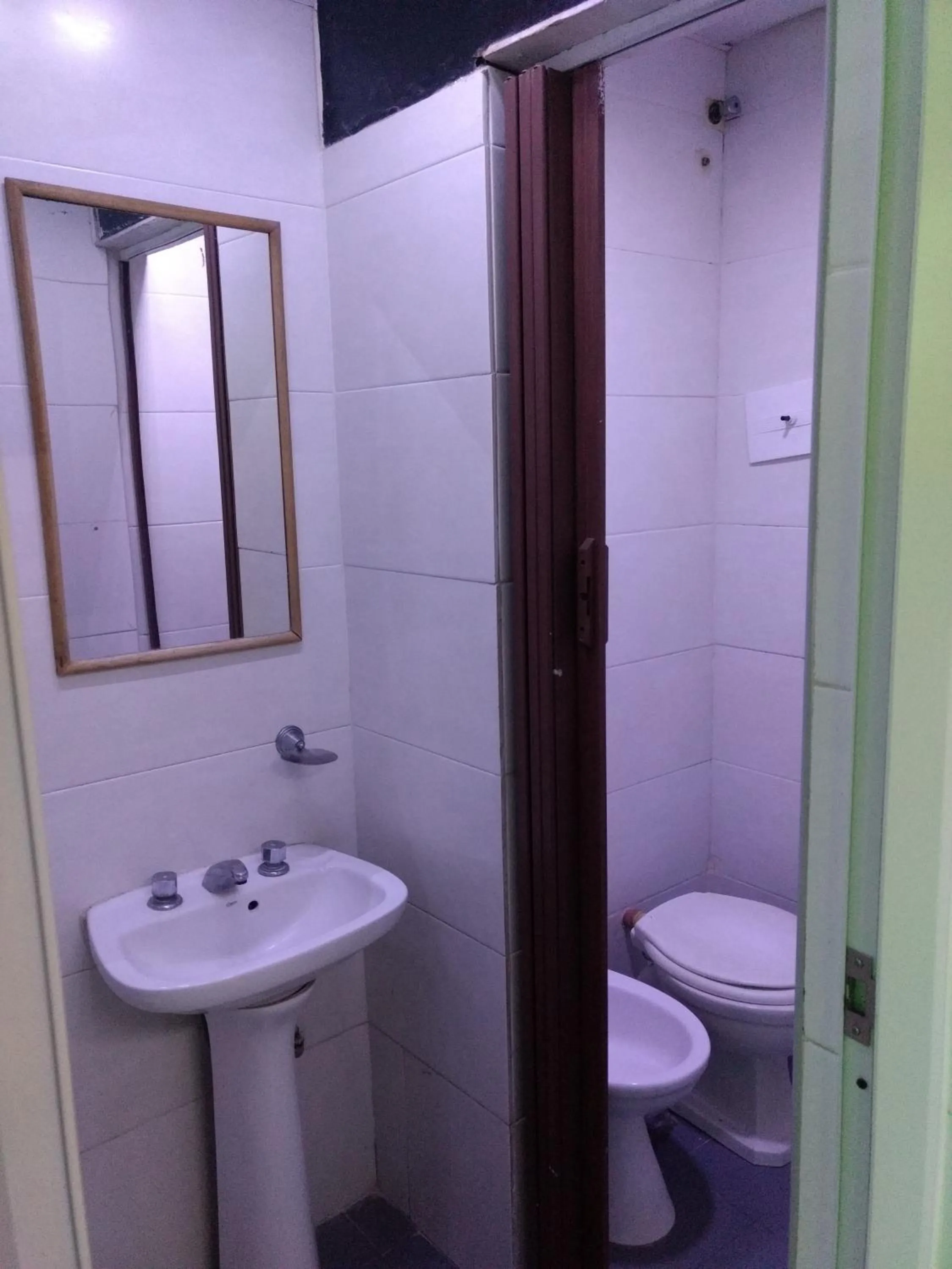 Bathroom in Hotel Atlantic