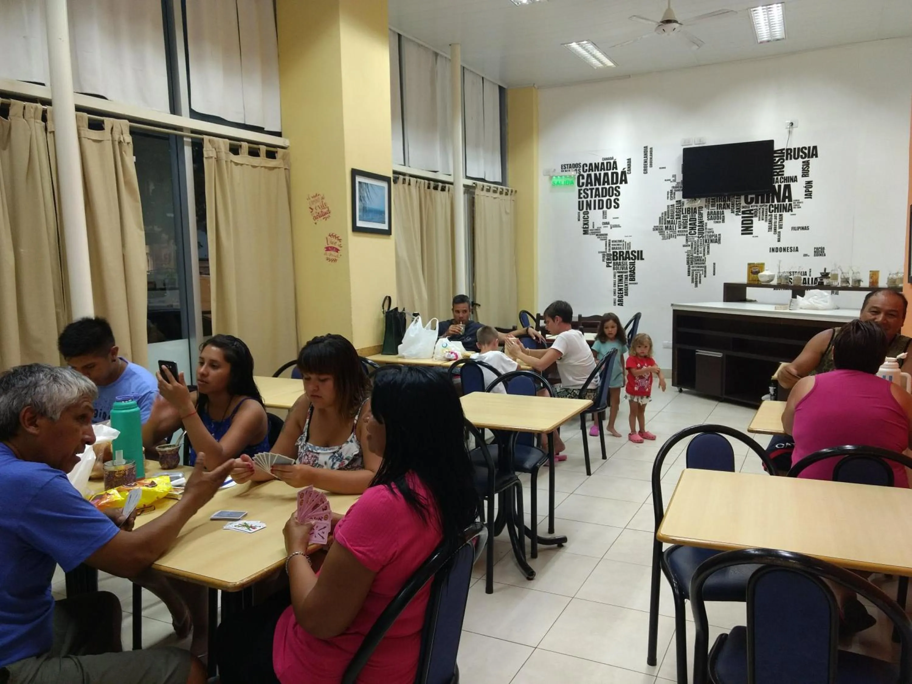 group of guests in Hotel Atlantic