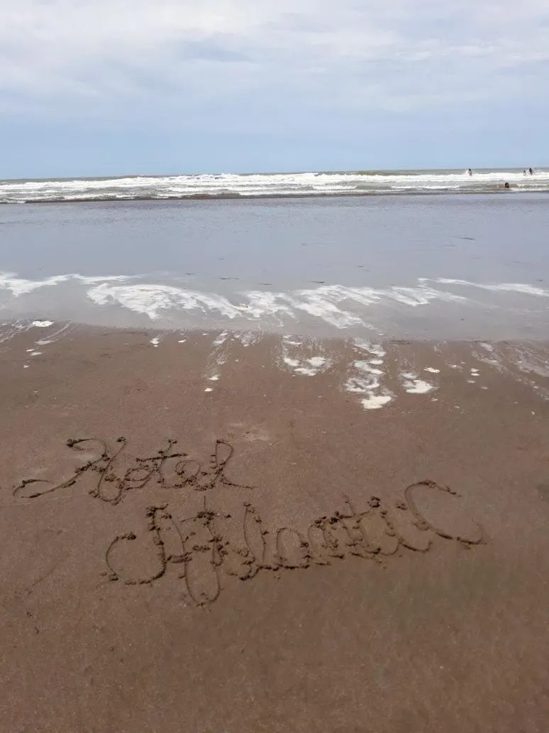 Beach in Hotel Atlantic