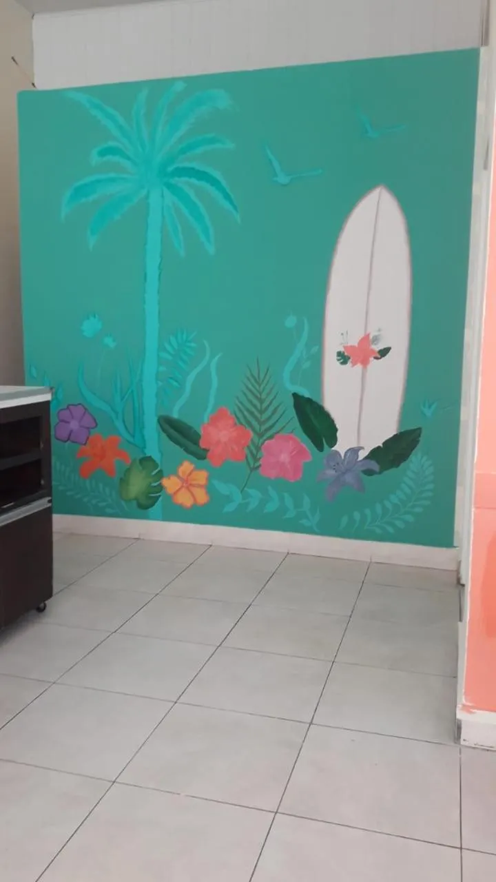Decorative detail in Hotel Atlantic