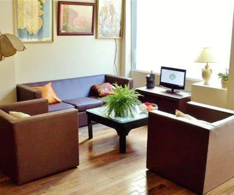 Communal lounge/ TV room in Hotel Juramento