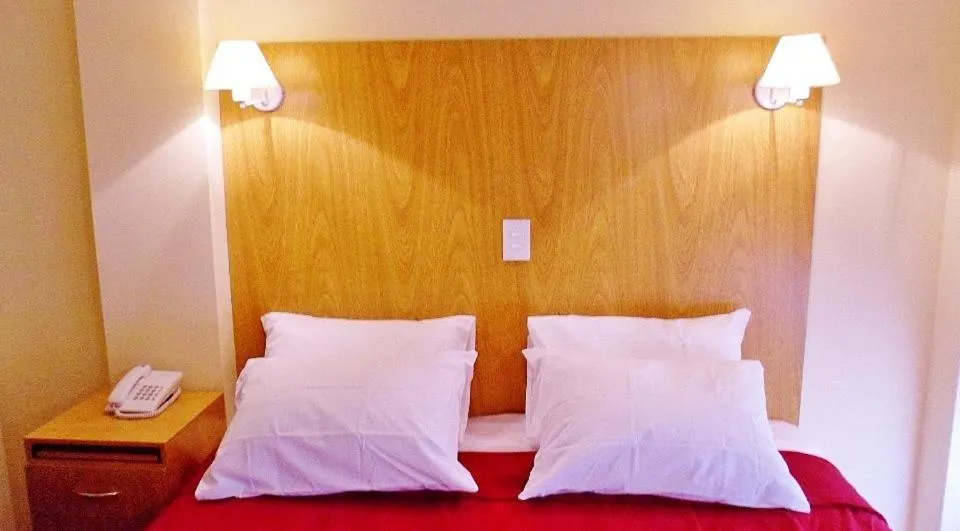 Bed in Hotel Juramento