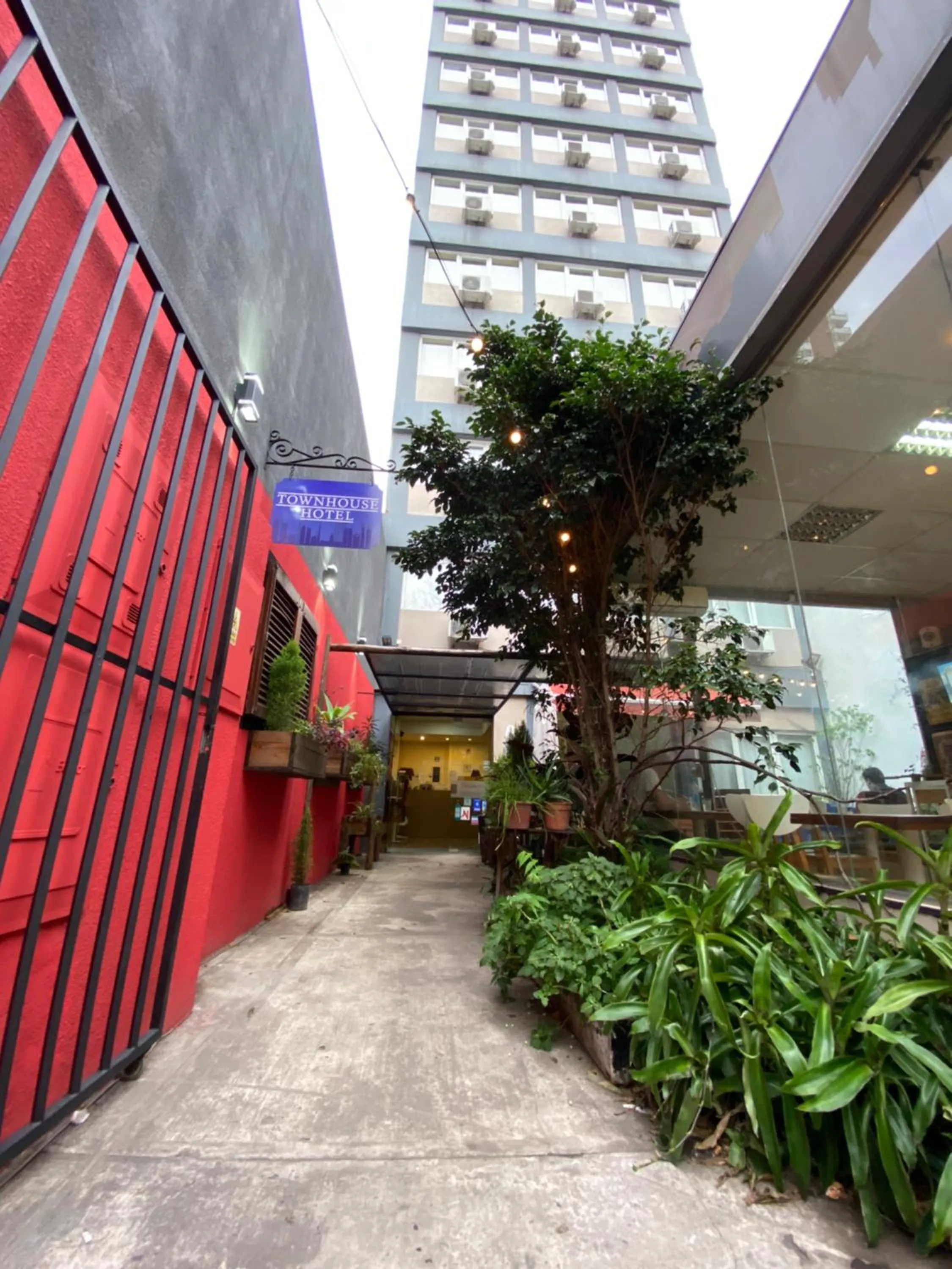 Property building in Hotel Juramento