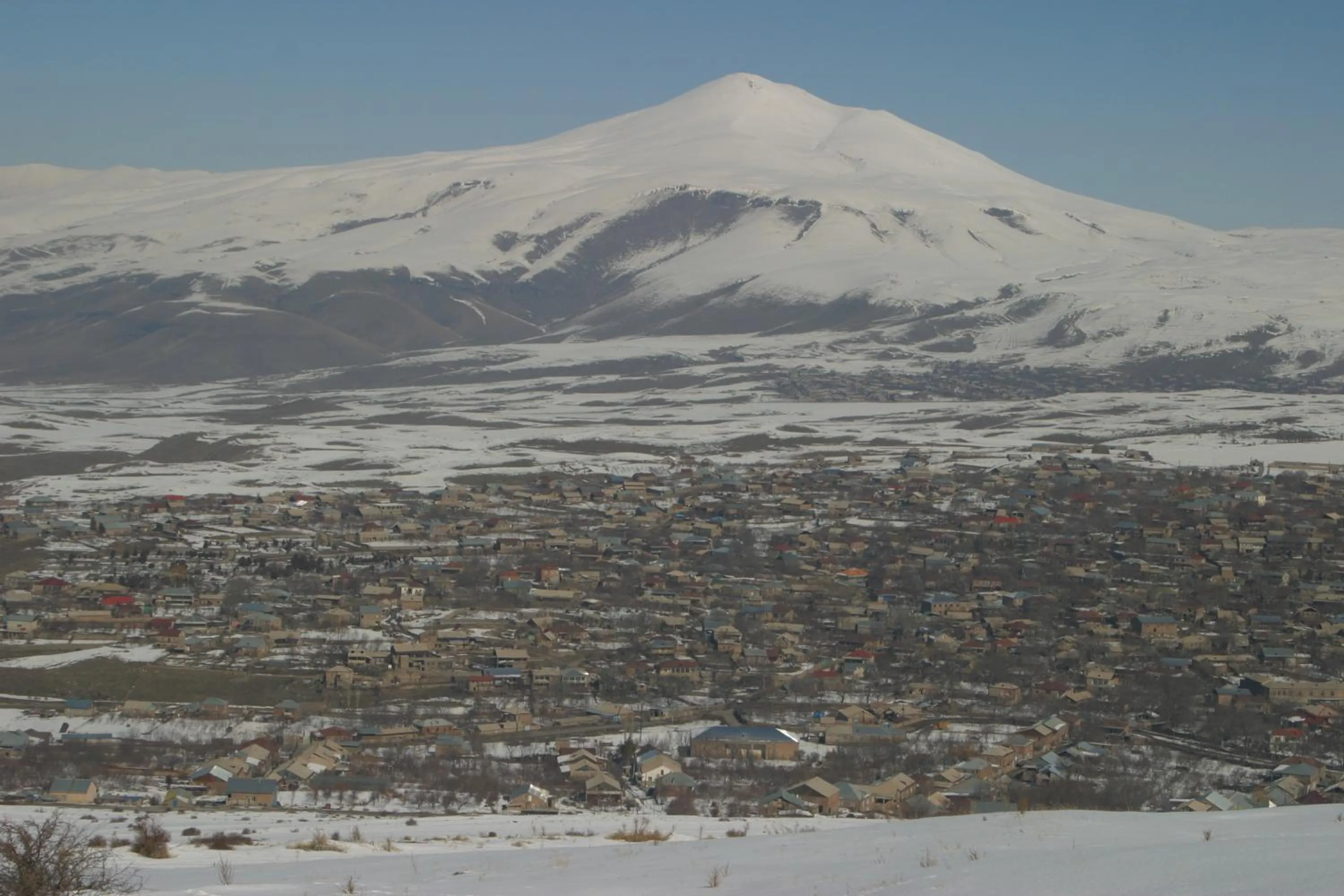 City view in Azhdahak B&B in Geghashen , Abovyan